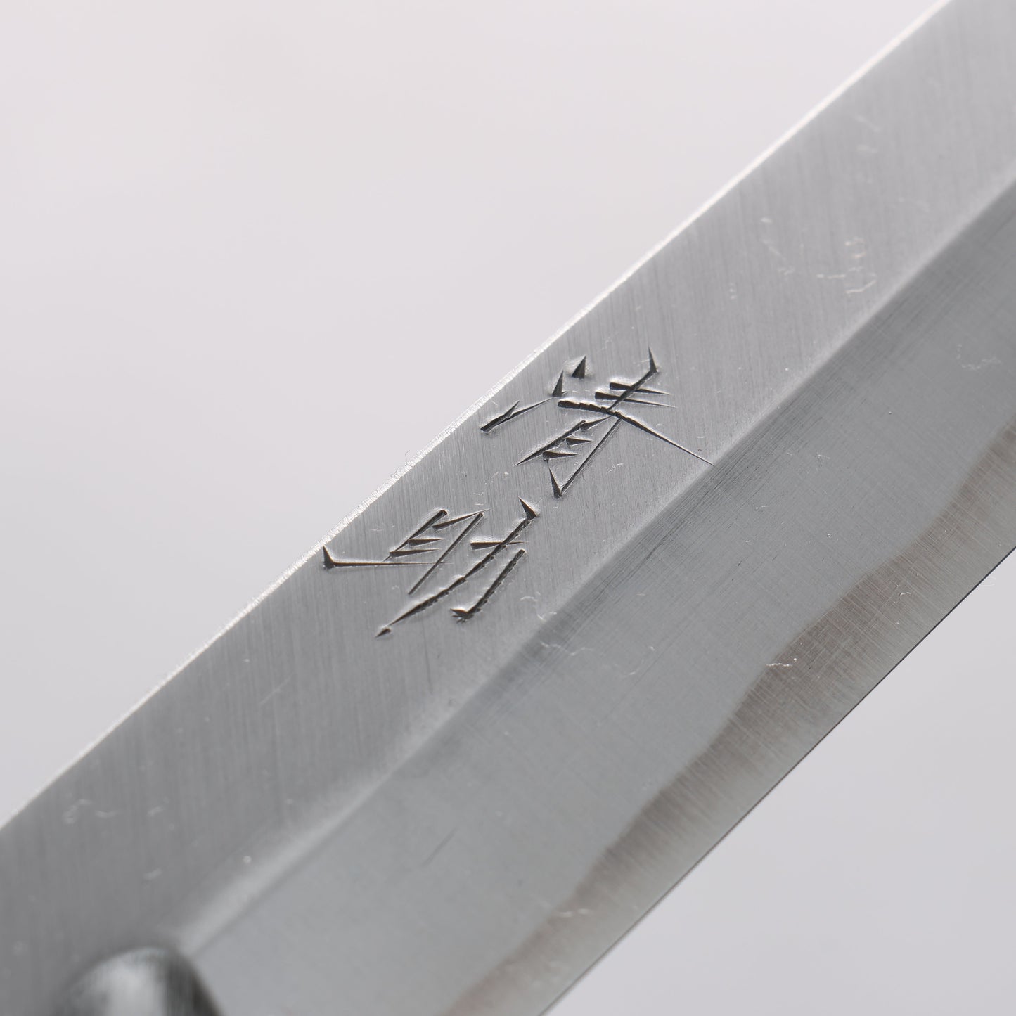 清助 青紙 霞研 柳刃包丁 240mm 紫檀柄 - 清助刃物
