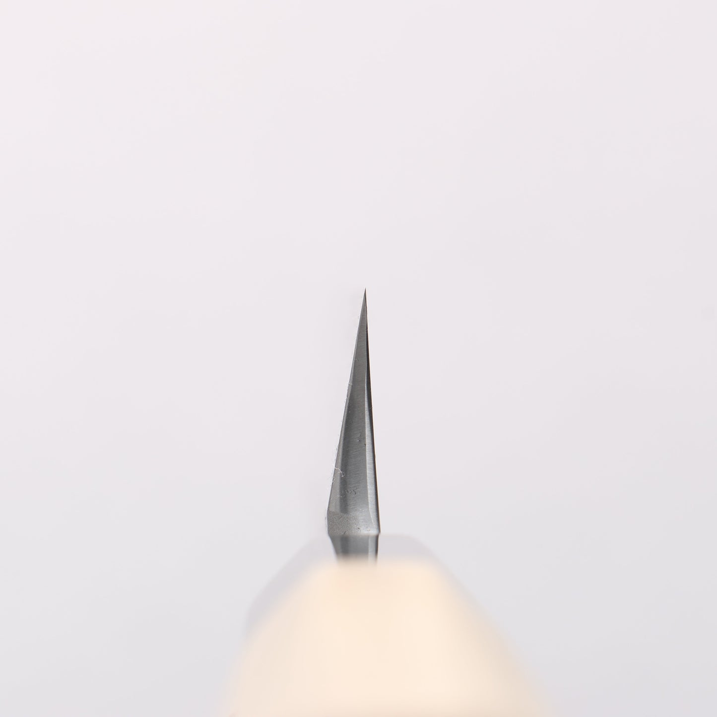 菊月 白ニ鋼 霞研 柳刃包丁 270mm 朴柄 - 清助刃物