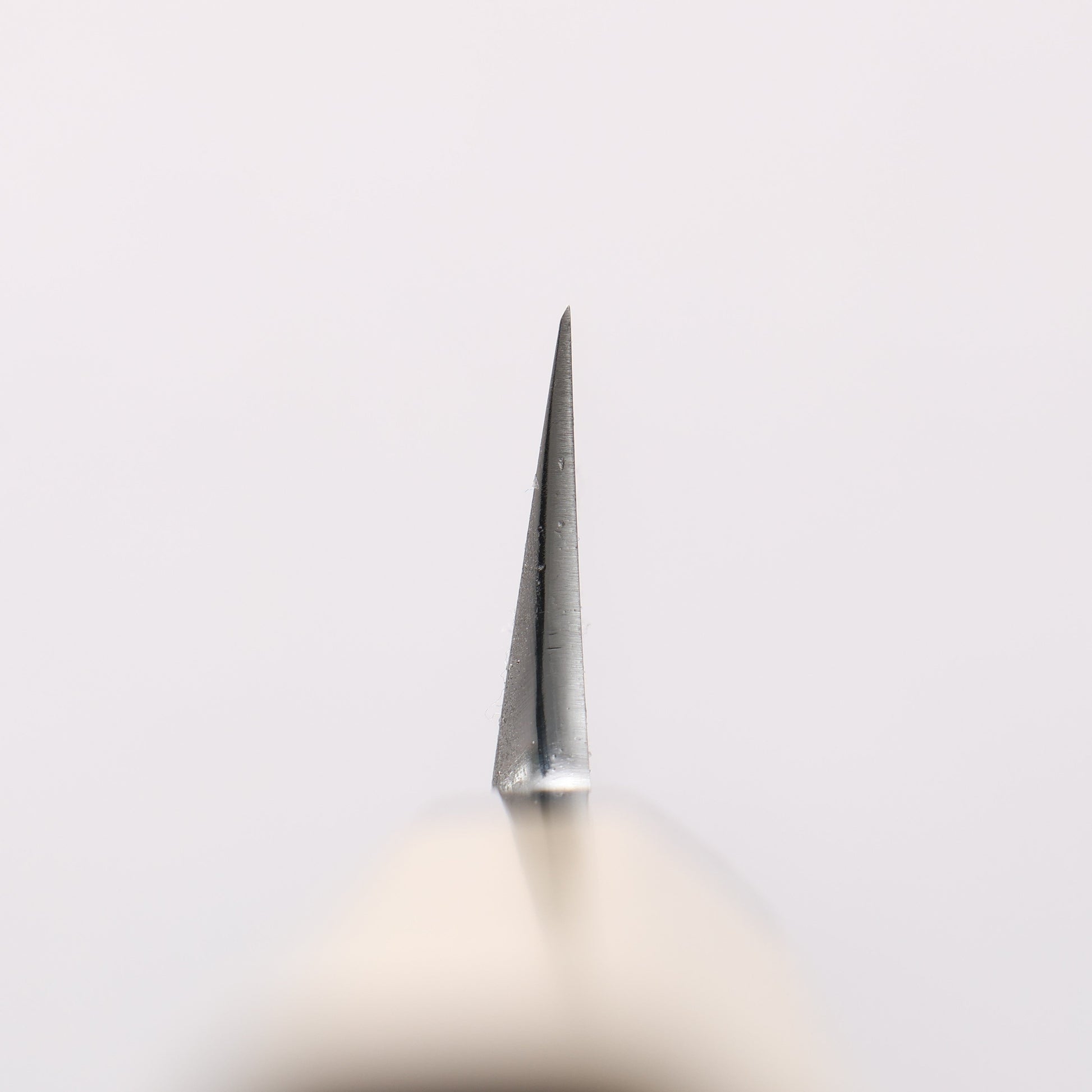 菊月 青一鋼 ダマスカス 柳刃包丁 300mm 朴柄 - 清助刃物