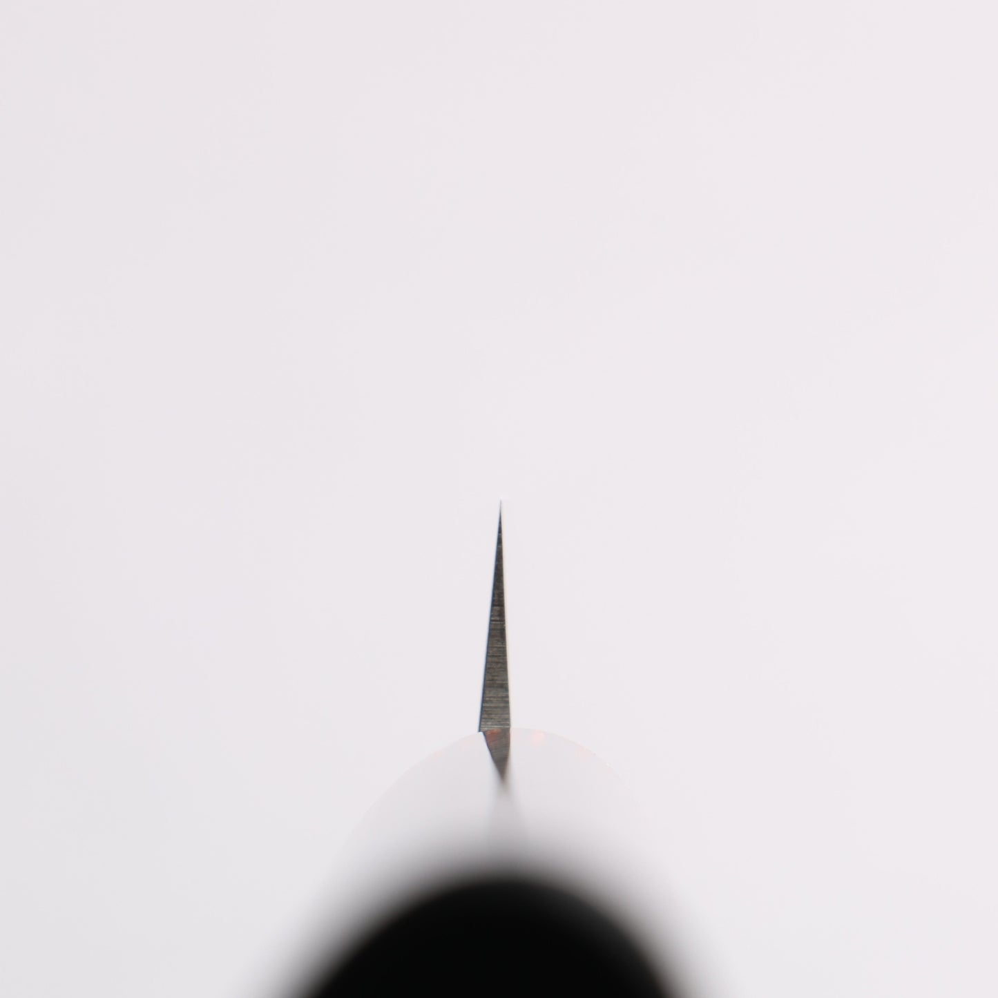 清助 VG10 33層 鎚目 ダマスカス ペティーナイフ 150mm 黒合板柄 - 清助刃物