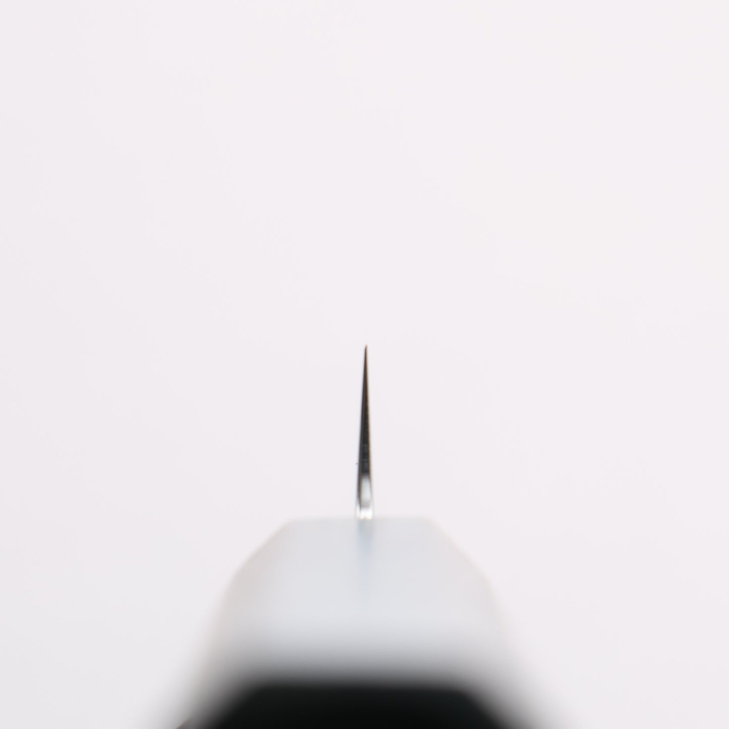 清助 V金10号 ダマスカス 切付ペティナイフ 180mm 樫 (藍染め)柄 - 清助刃物