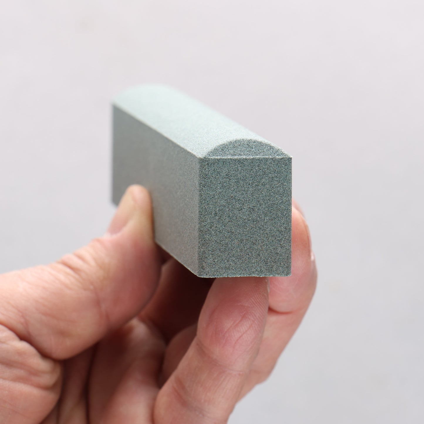 ナニワ 剛研 曲線刃用 砥石 #220 133 x 28 x 20mm - 清助刃物