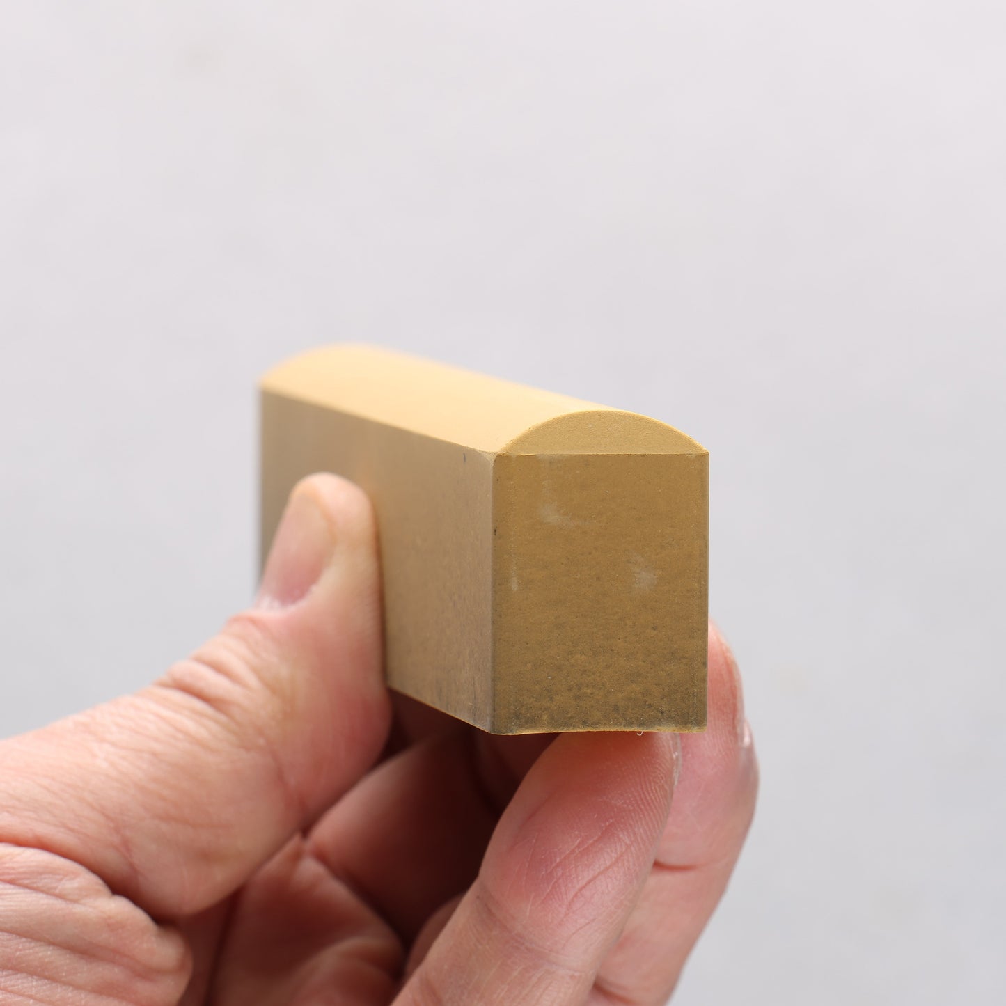 ナニワ 剛研 曲線刃用 砥石 #3000 133 x 28 x 20mm - 清助刃物