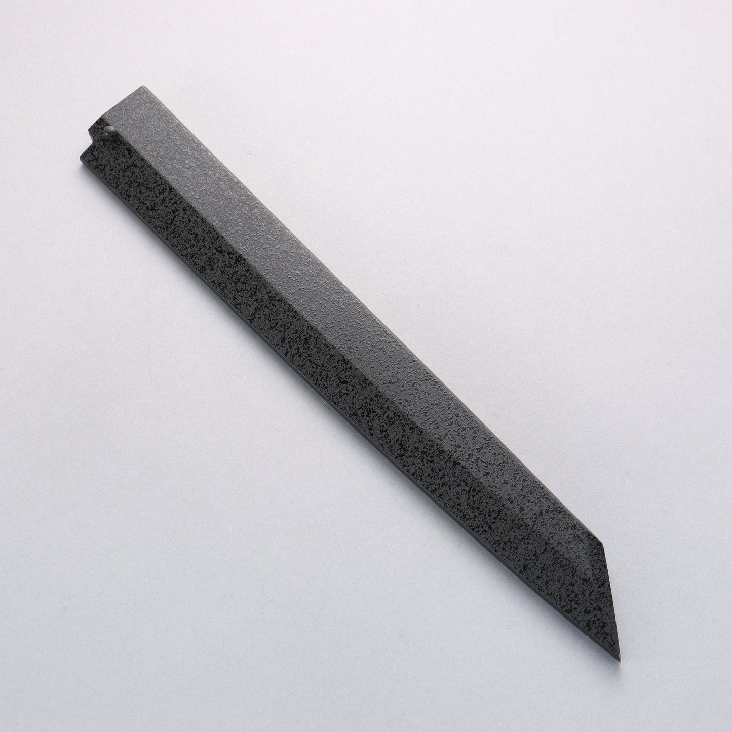 堺 孝行 白虎 白一鋼 切付柳刃包丁 330mm 黒檀柄 鞘付き - 清助刃物
