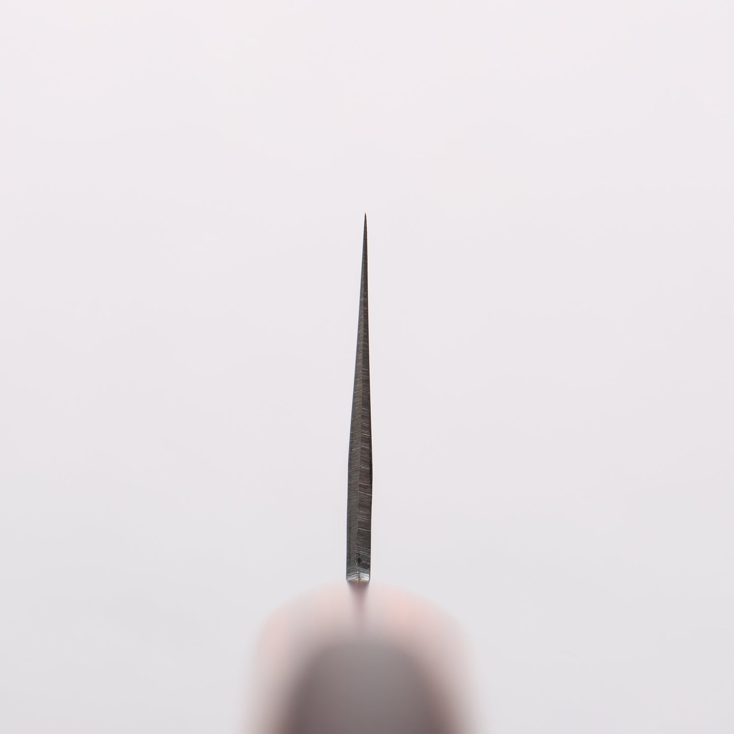 訓平 V金1号 鎚目 牛刀包丁 180mm マホガニー柄 - 清助刃物