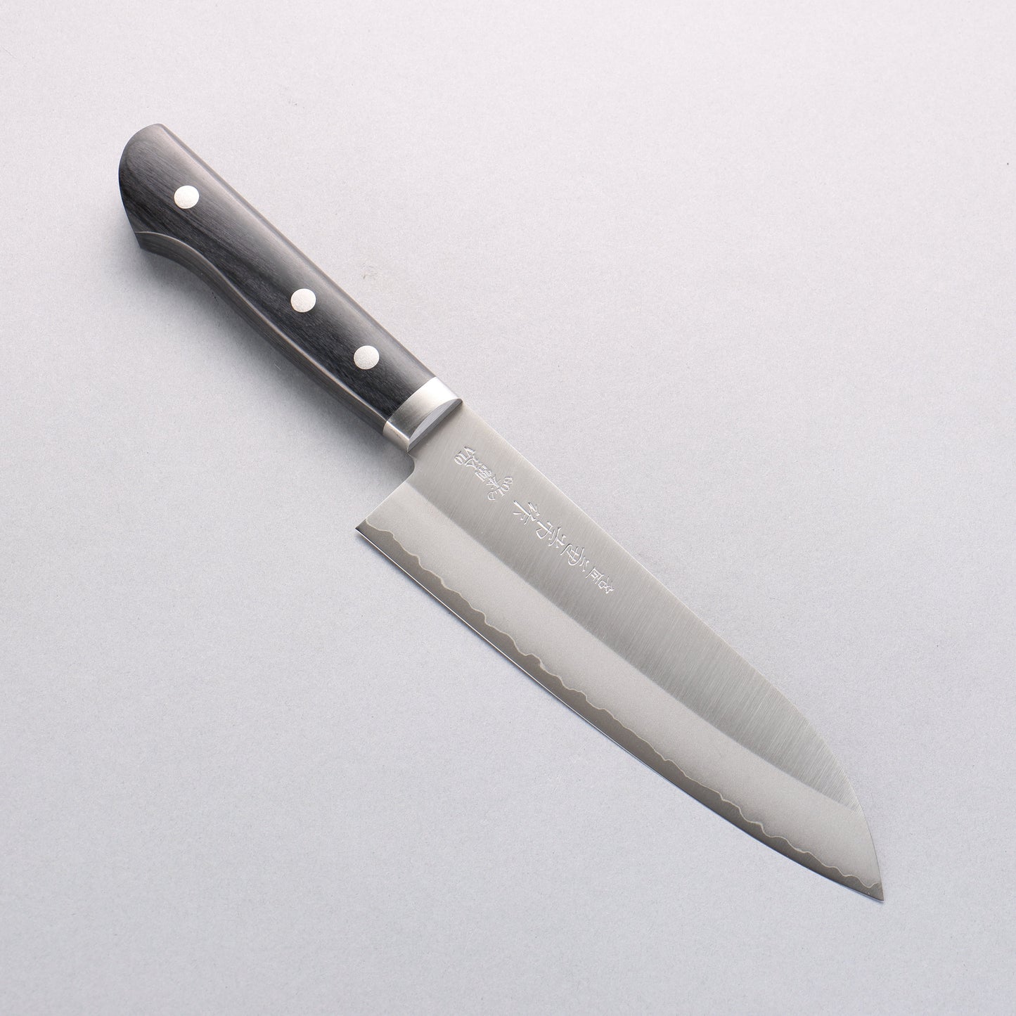 兼常 V金10号 三徳包丁 165mm 合板柄 - 清助刃物