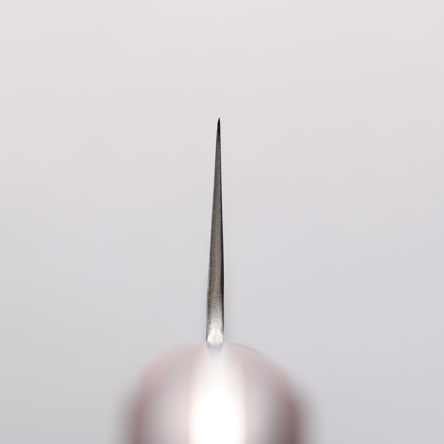 清助 黒紅 青スーパー鋼 鎚目 黒打 牛刀包丁 240mm 赤合板柄 - 清助刃物