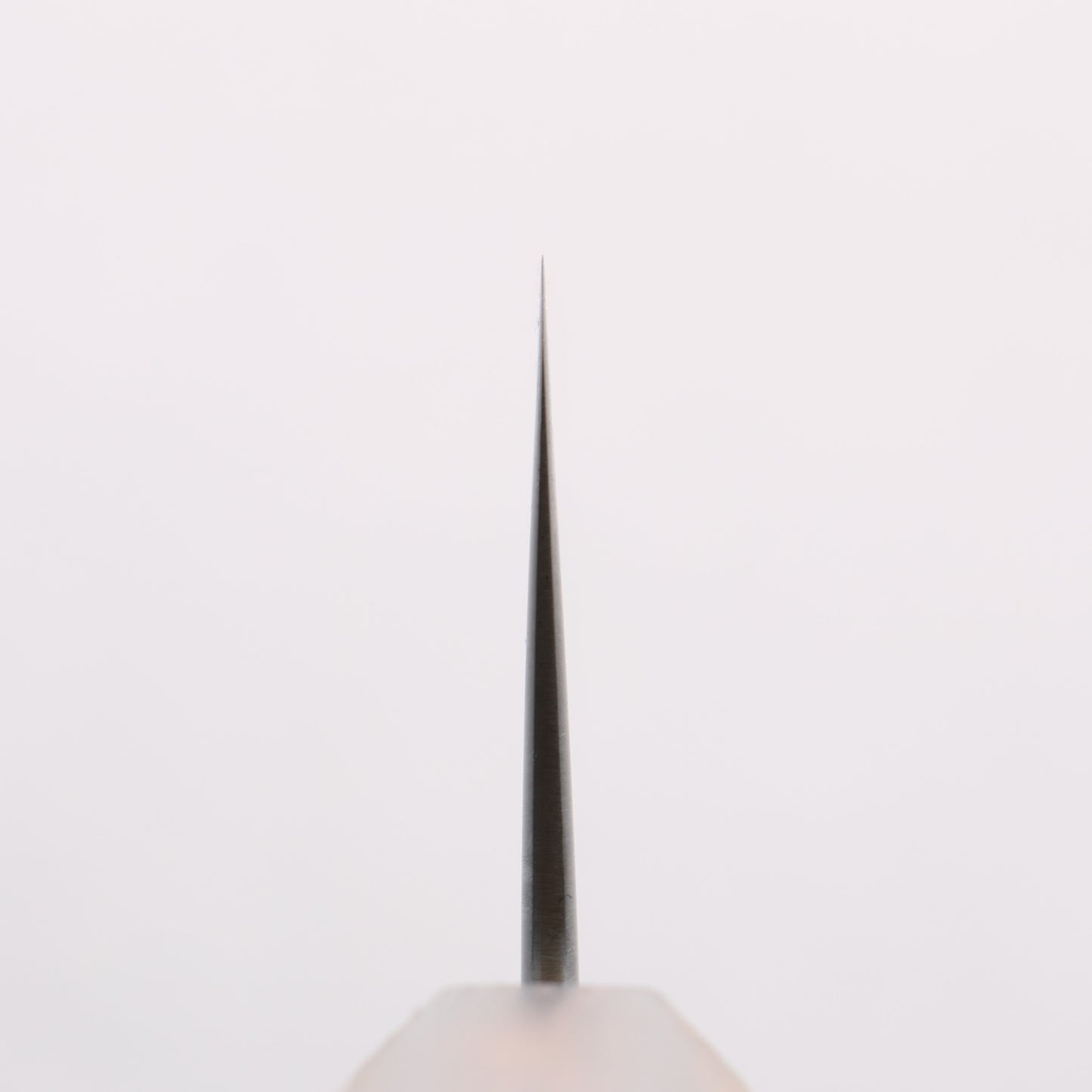 翁流 白一鋼 菜切包丁 165mm 樫焼柄 - 清助刃物