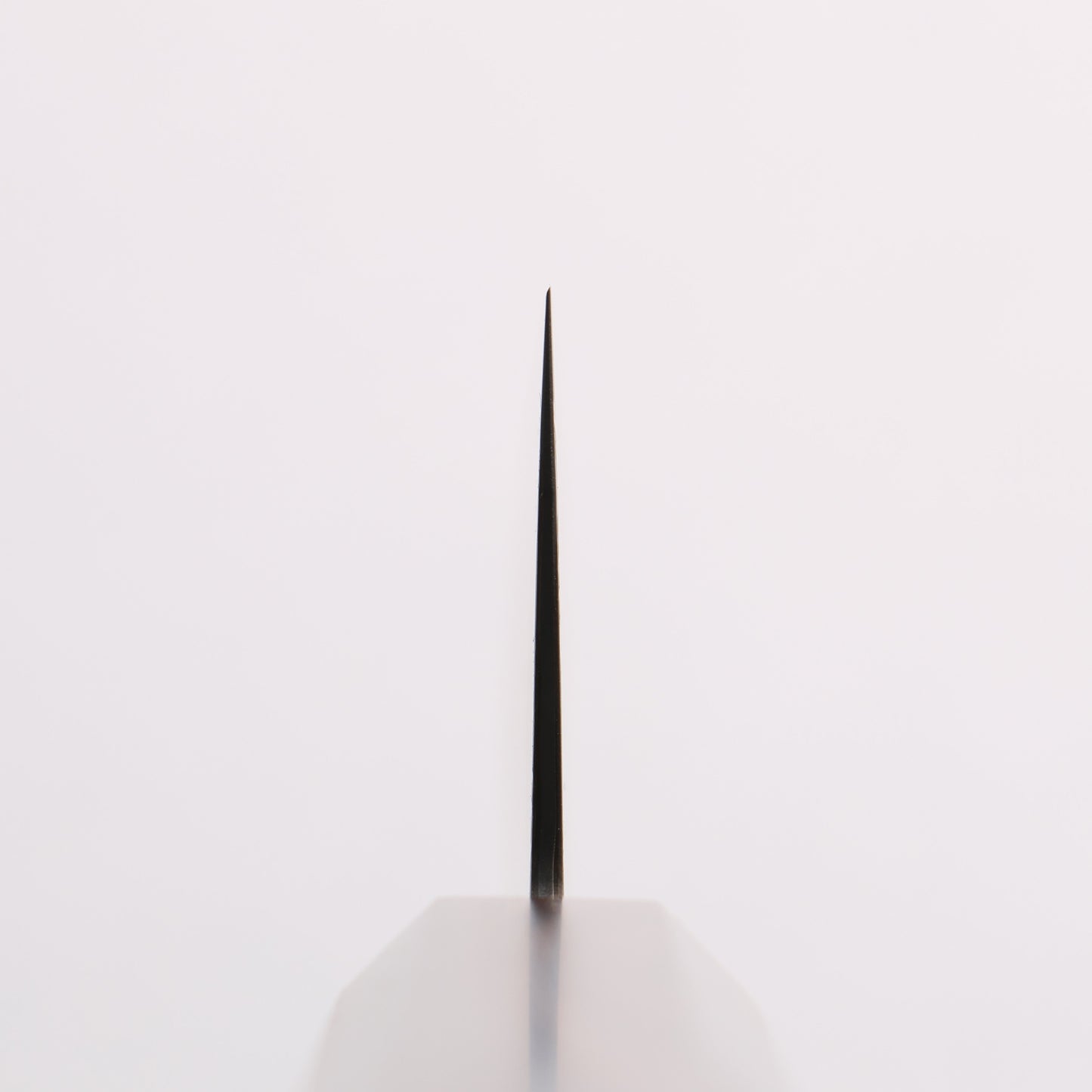 清助 SG2 黒ダマスカス 磨き仕上げ 牛刀包丁 210mm 黒檀柄 - 清助刃物