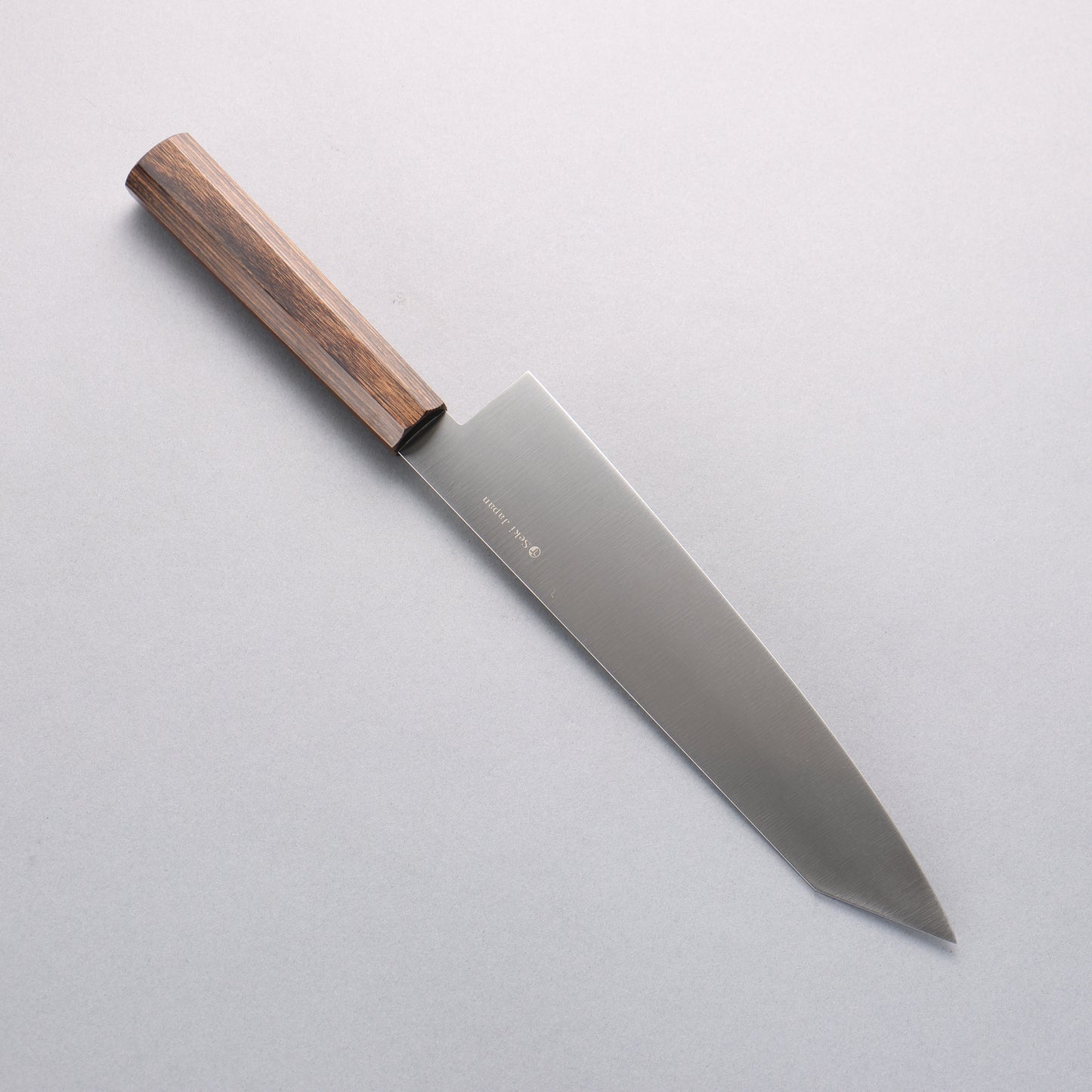 兼常 一途 V金10号 切付牛刀包丁 210mm 茶合板柄 - 清助刃物