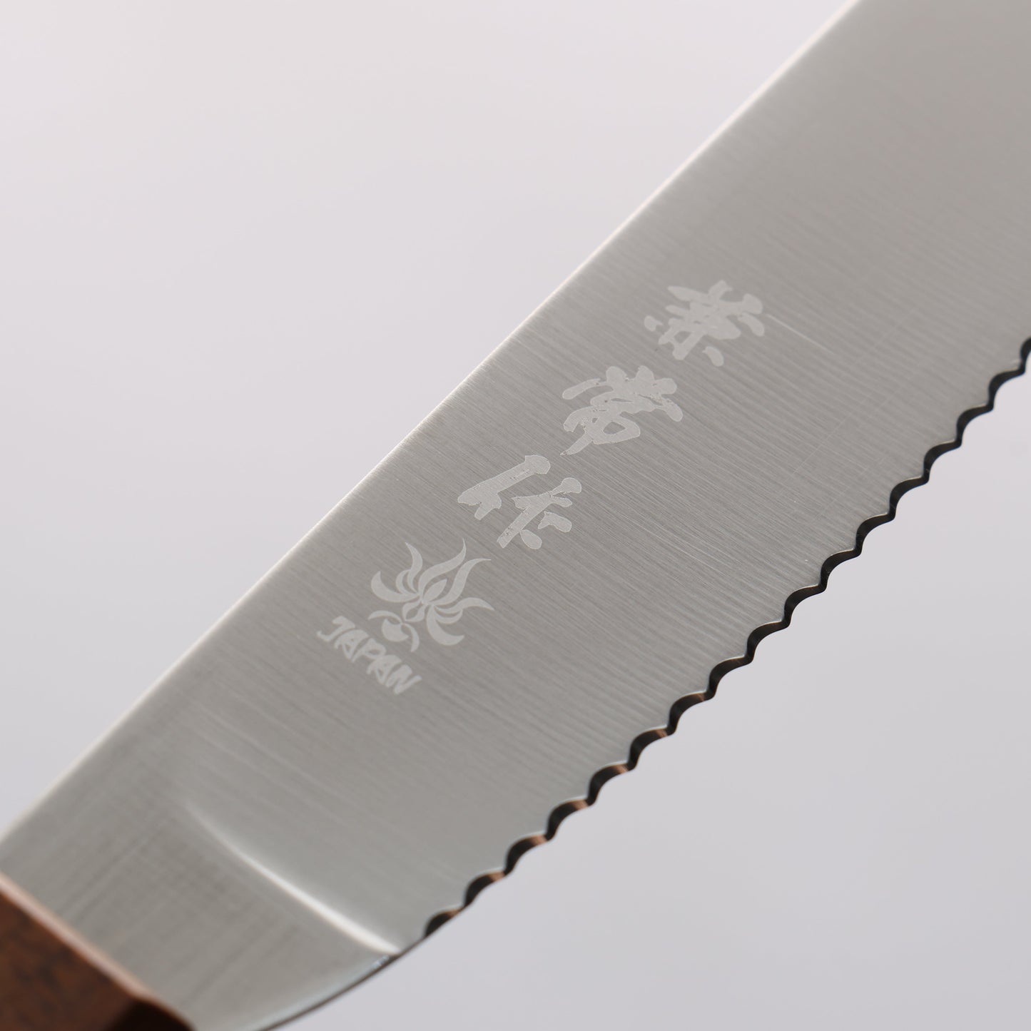 兼常 AUS8 スプレッドナイフ 110mm 楓柄 - 清助刃物