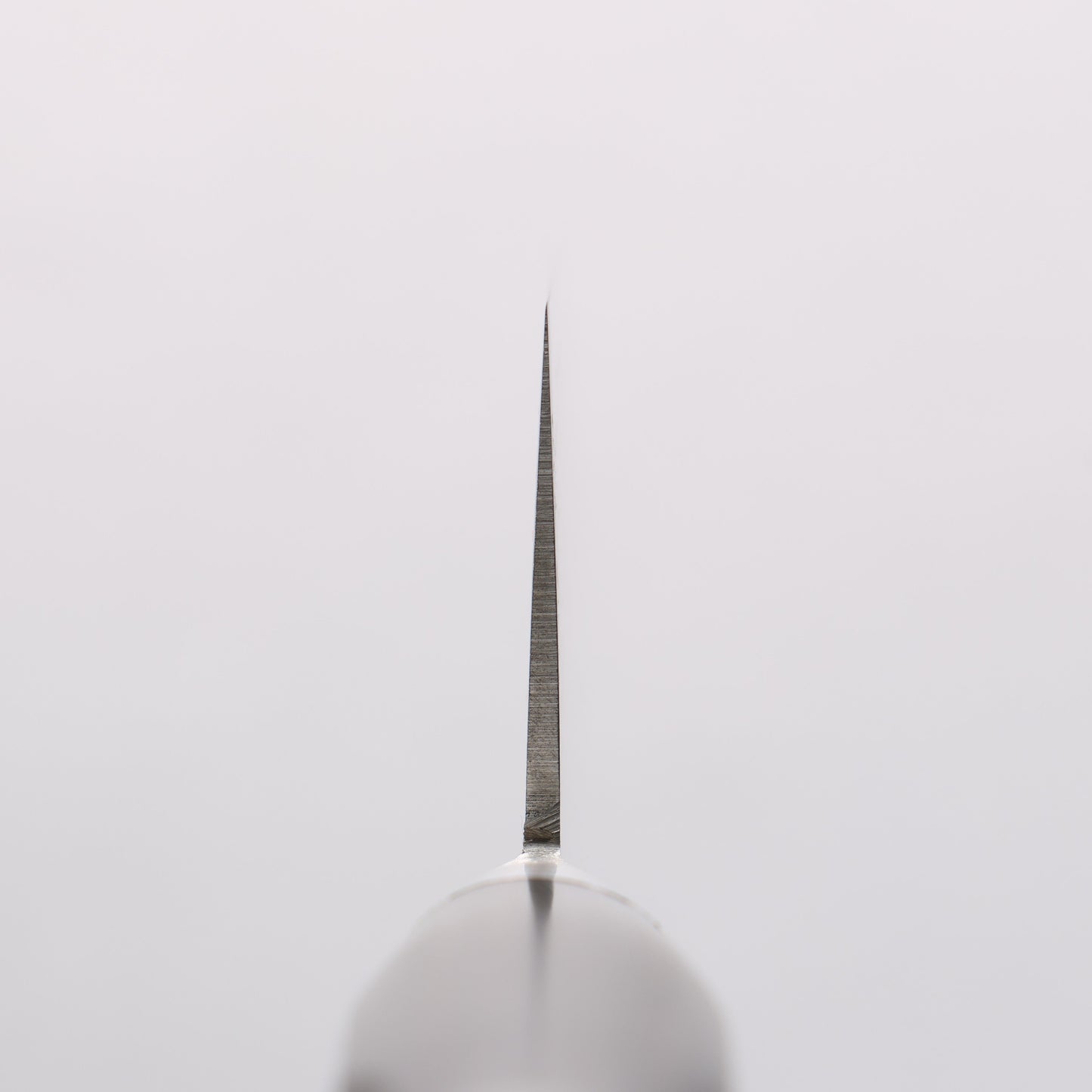 清助 鏡 AUS10 鏡面仕上げ ダマスカス 三徳包丁 170mm 黒合板柄 - 清助刃物