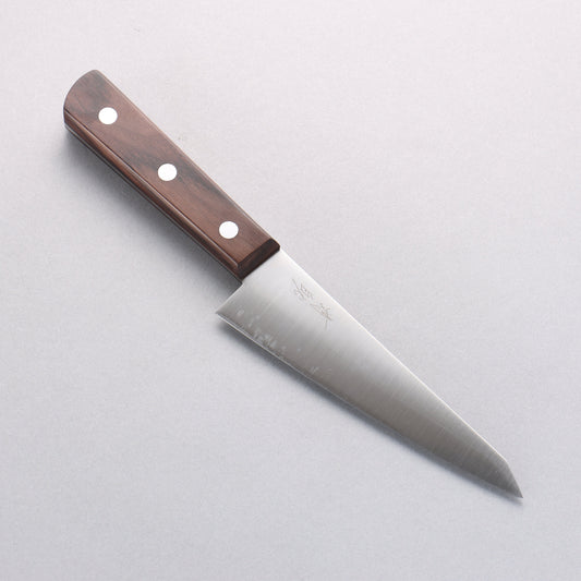 清助 山賊 日本鋼 骨スキ包丁 150mm 紫檀柄 - 清助刃物