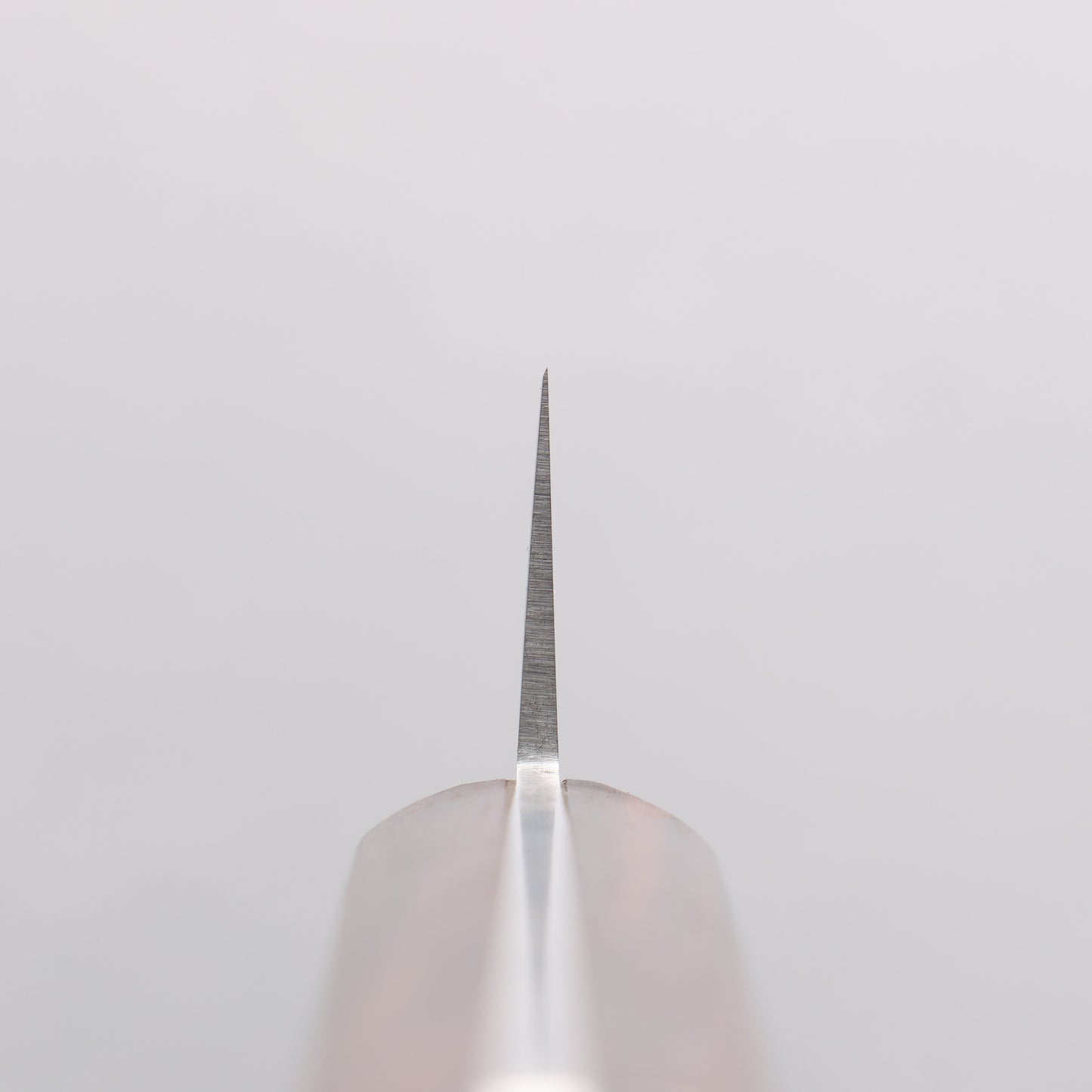 清助 山賊 日本鋼 骨スキ包丁 150mm 紫檀柄 - 清助刃物