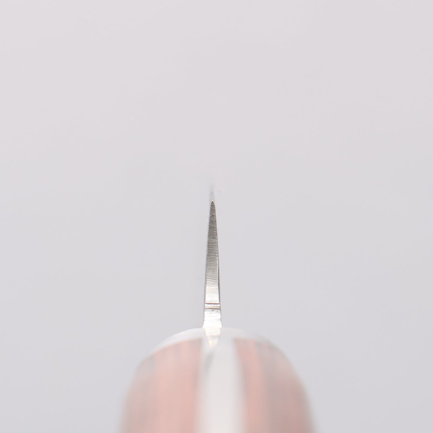 清助 木星 ZA-18 鏡面仕上げ ダマスカス ペティーナイフ 80mm 茶合板柄 - 清助刃物