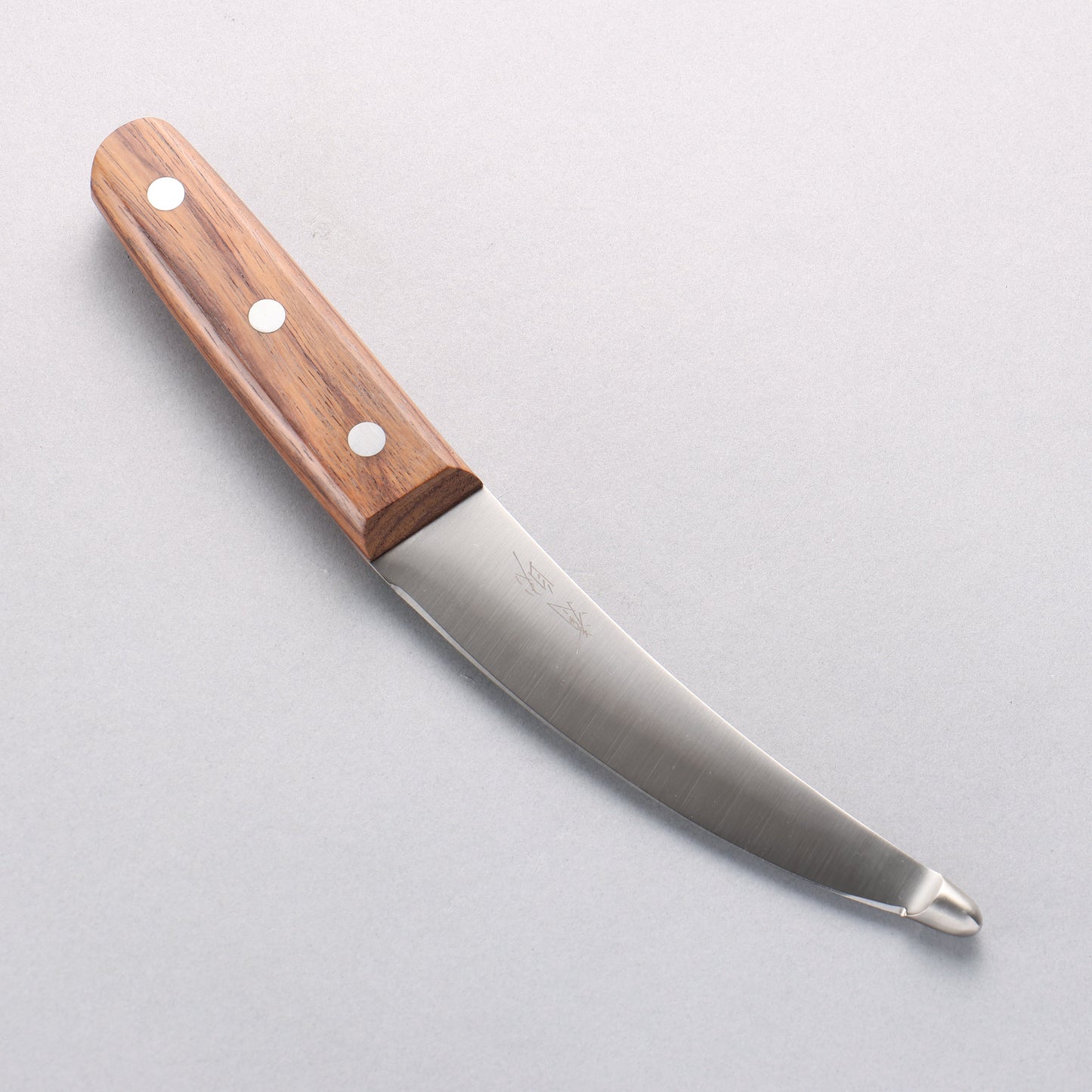清助 山賊 日本鋼 腸裂き 140mm 紫檀柄 - 清助刃物
