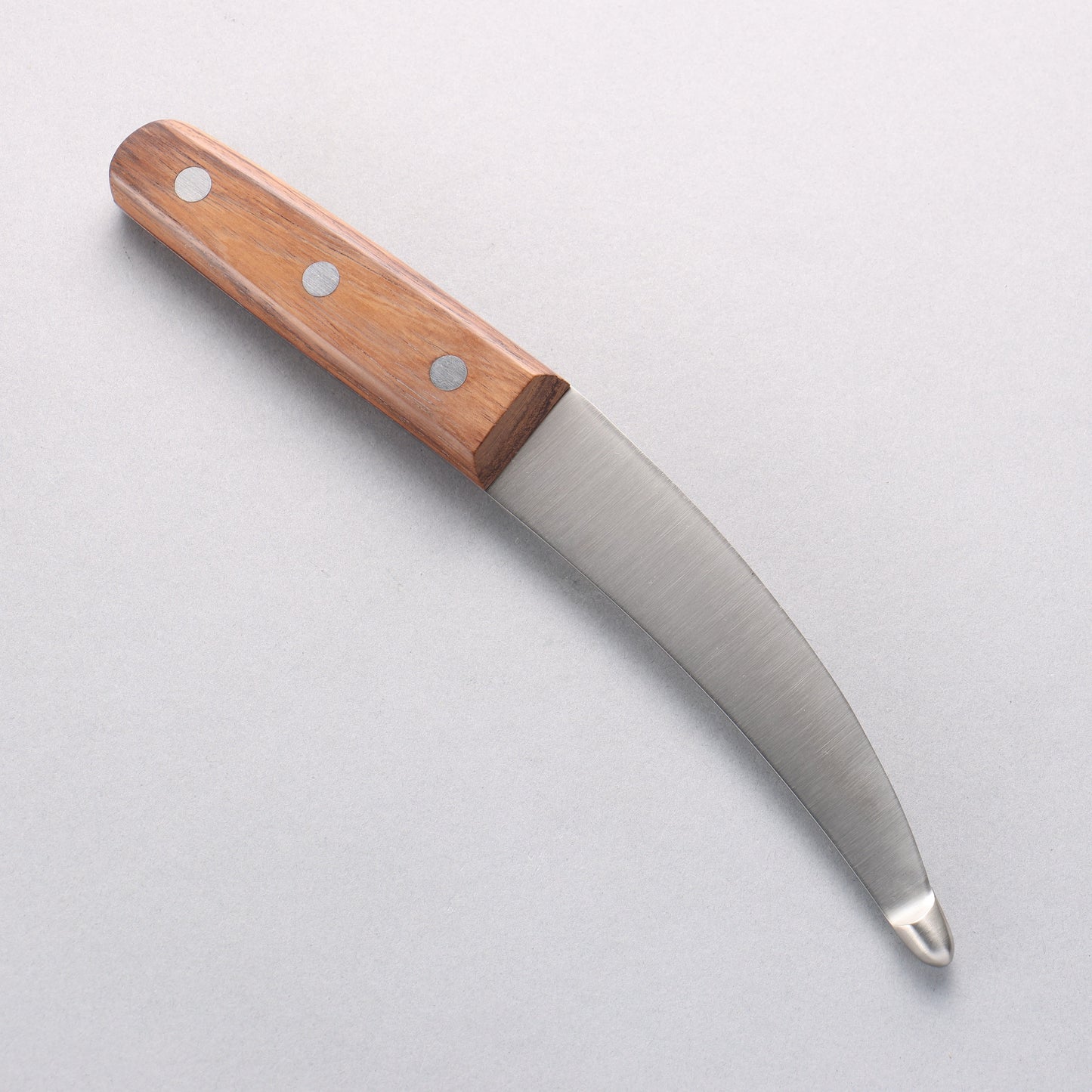 清助 山賊 日本鋼 腸裂き 140mm 紫檀柄 - 清助刃物