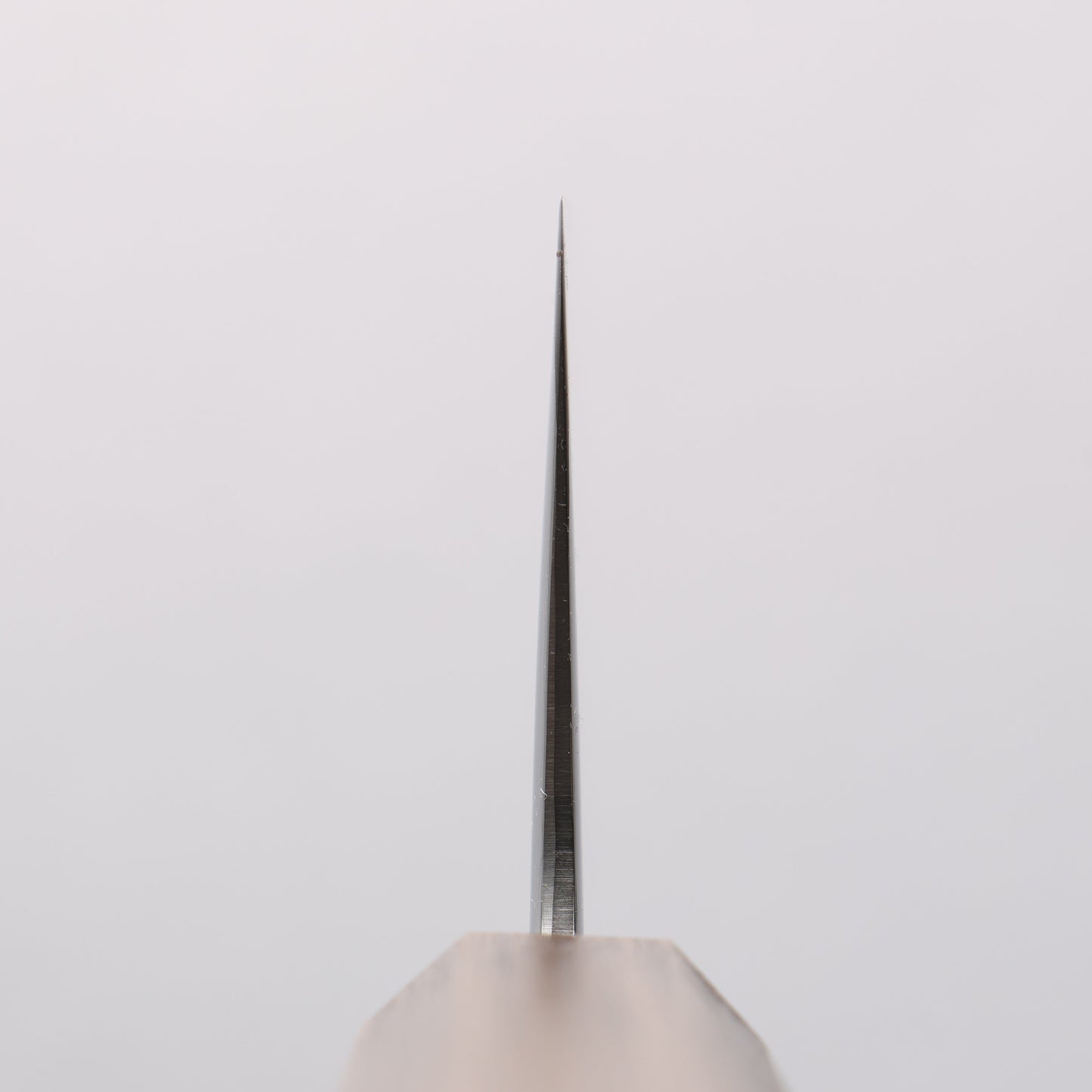 清助 V金10号 磨き仕上げ 菜切包丁 165mm 樫柄 - 清助刃物