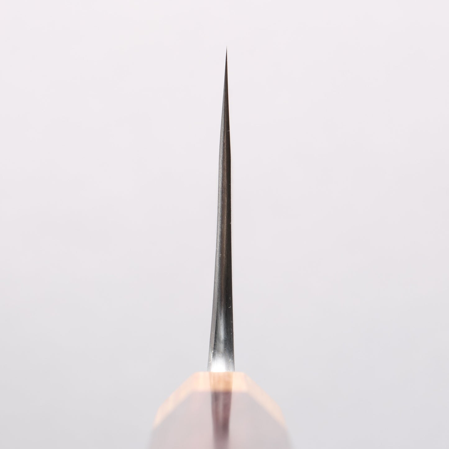 ティンカー 青スーパー鋼 黒仕上げ 145mm 紫檀柄 Chibi Tank - 清助刃物