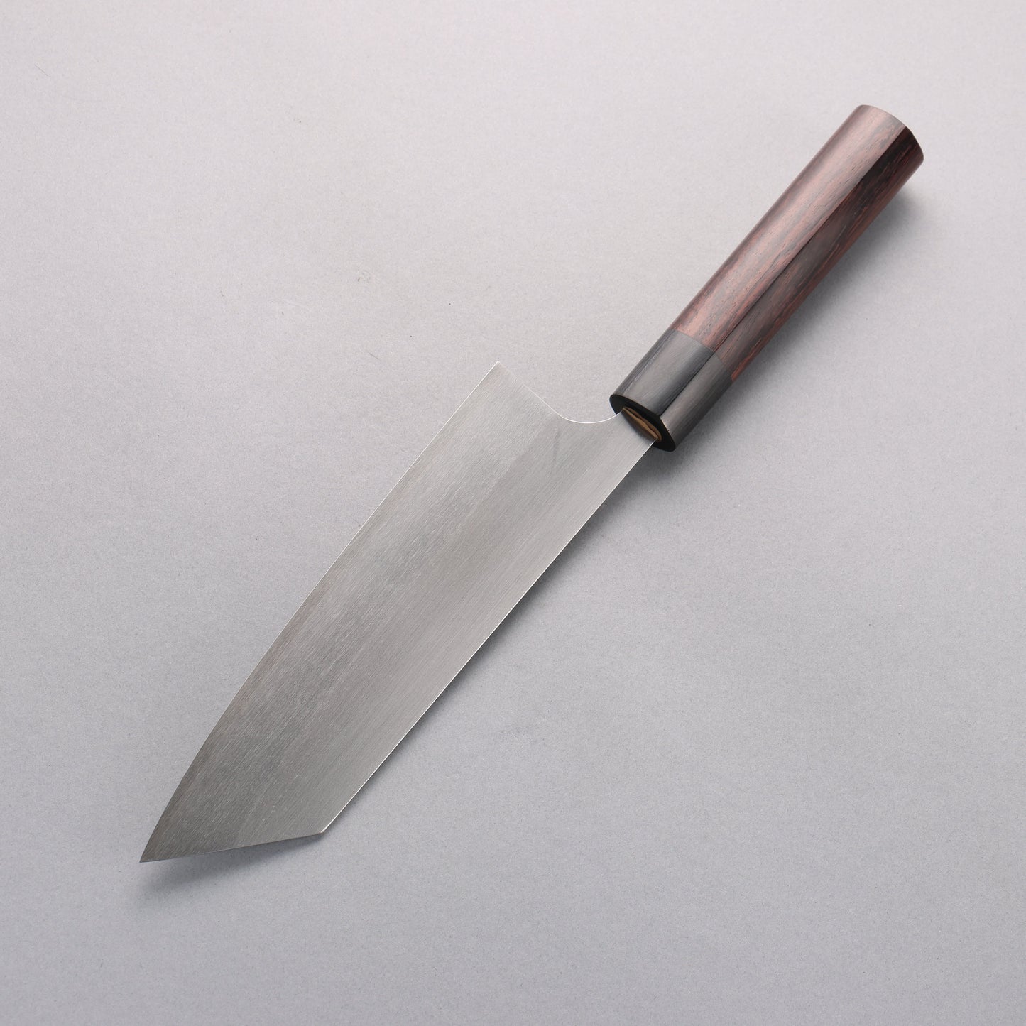 尾形 峻吾 SG2 研出 文化包丁 180mm 紫檀柄 - 清助刃物