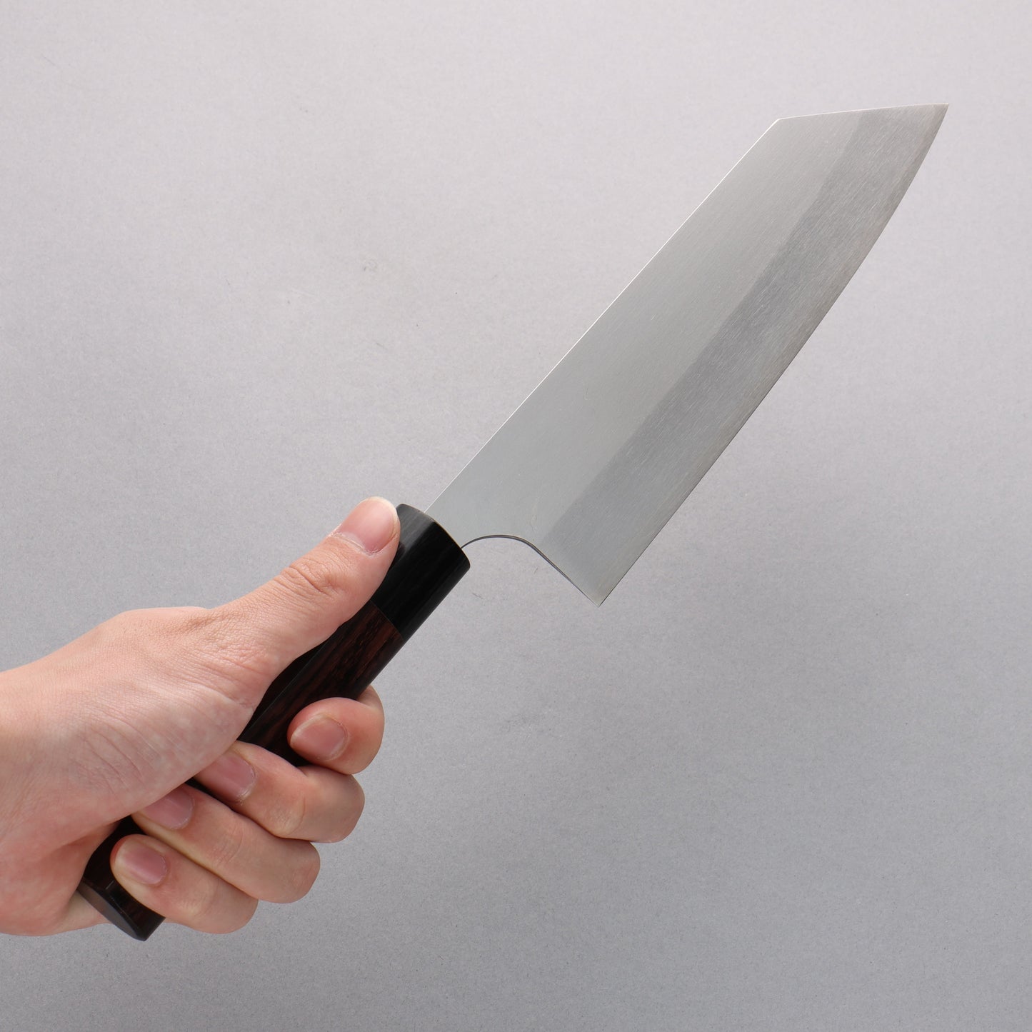尾形 峻吾 SG2 研出 文化包丁 180mm 紫檀柄 - 清助刃物