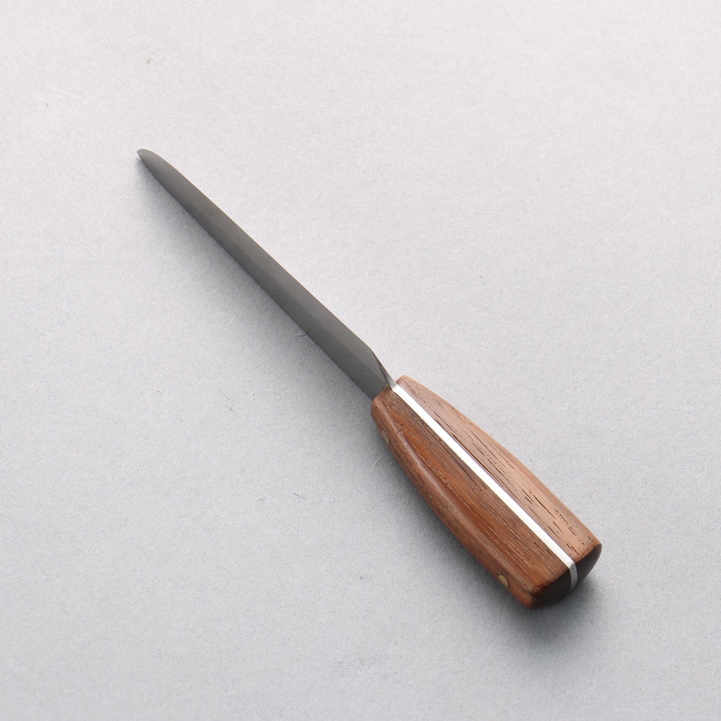 尾形 峻吾 ミニ SG2 ダマスカス ペティーナイフ 80mm 紫檀柄 鞘付き - 清助刃物