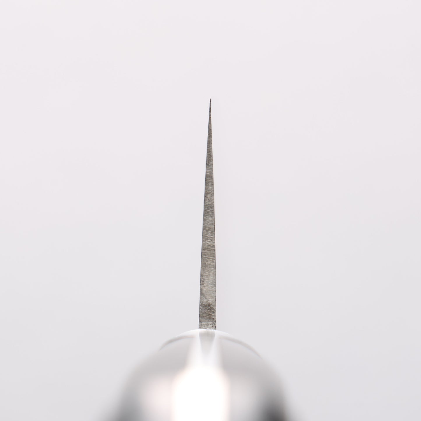 清助 V金10号 ダマスカス 牛刀包丁 240mm 黒合板柄 - 清助刃物