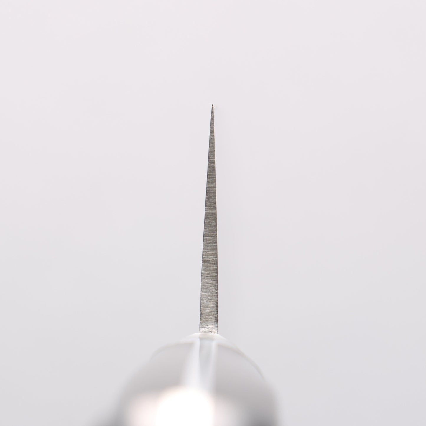 清助 V金10号 ダマスカス 牛刀包丁 210mm 黒合板柄 - 清助刃物