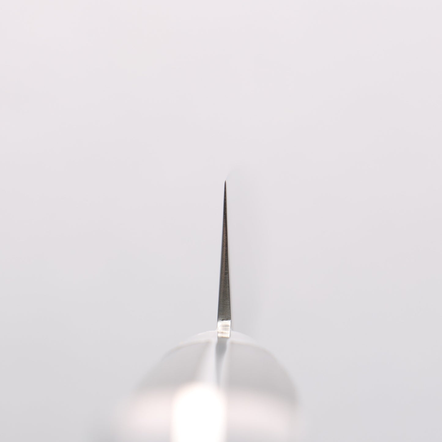 清助 V金5号 鎚目 霞研 筋引包丁 240mm 黒合板柄 - 清助刃物