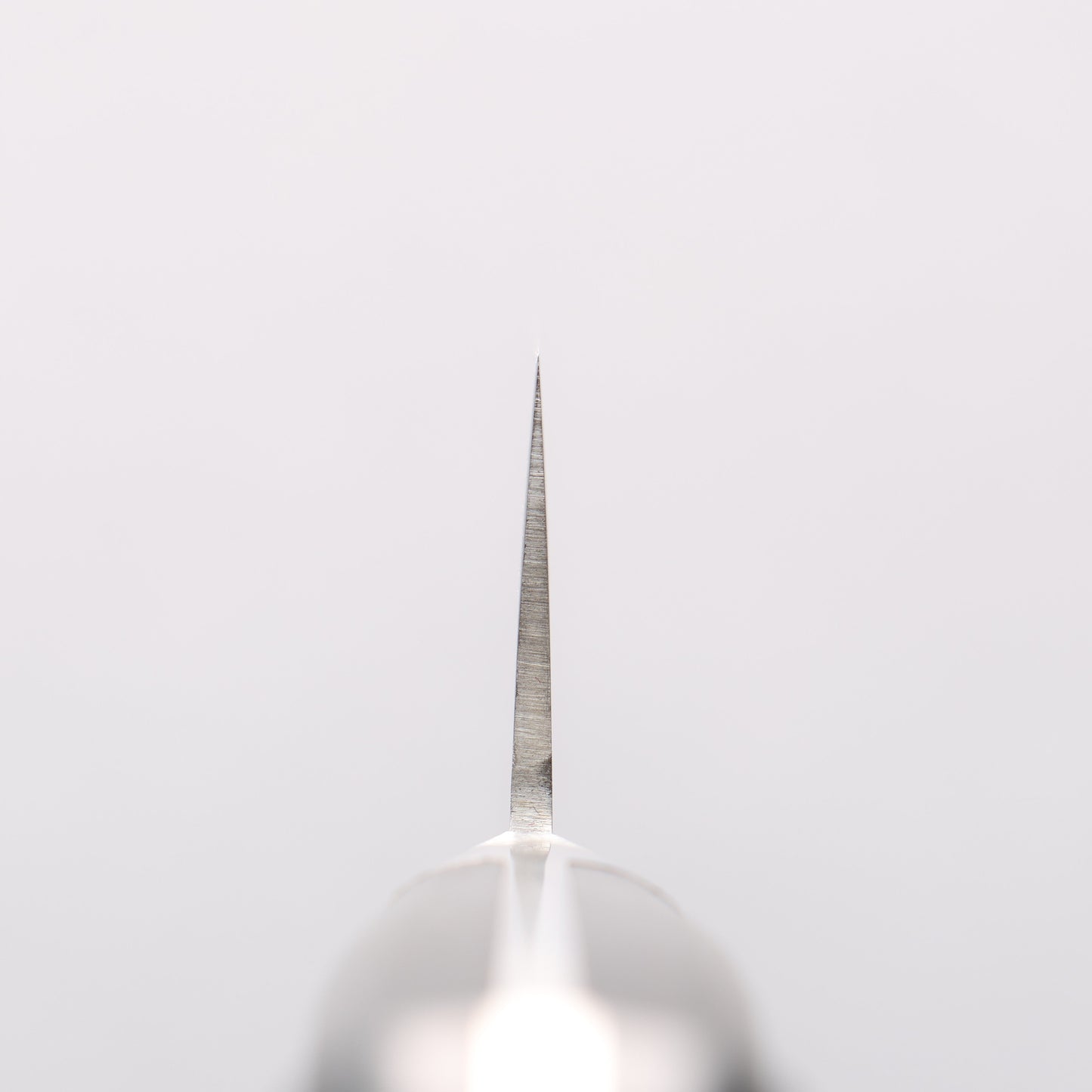 清助 V金10号 ダマスカス 筋引包丁 270mm 黒合板柄 - 清助刃物
