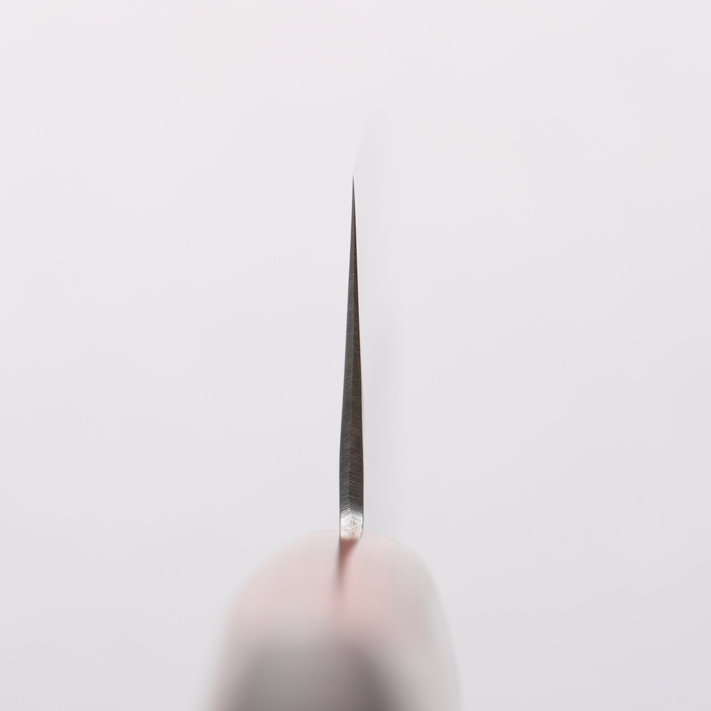 清助 V金1号 鎚目 菜切包丁 165mm マホガニー柄 - 清助刃物
