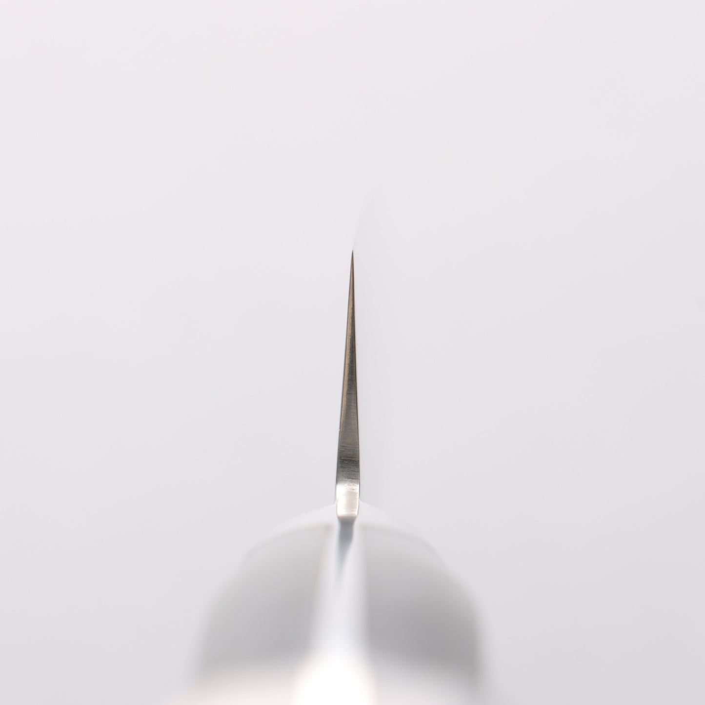 清助 V金5号 鎚目 霞研 筋引包丁 270mm 黒合板柄 - 清助刃物