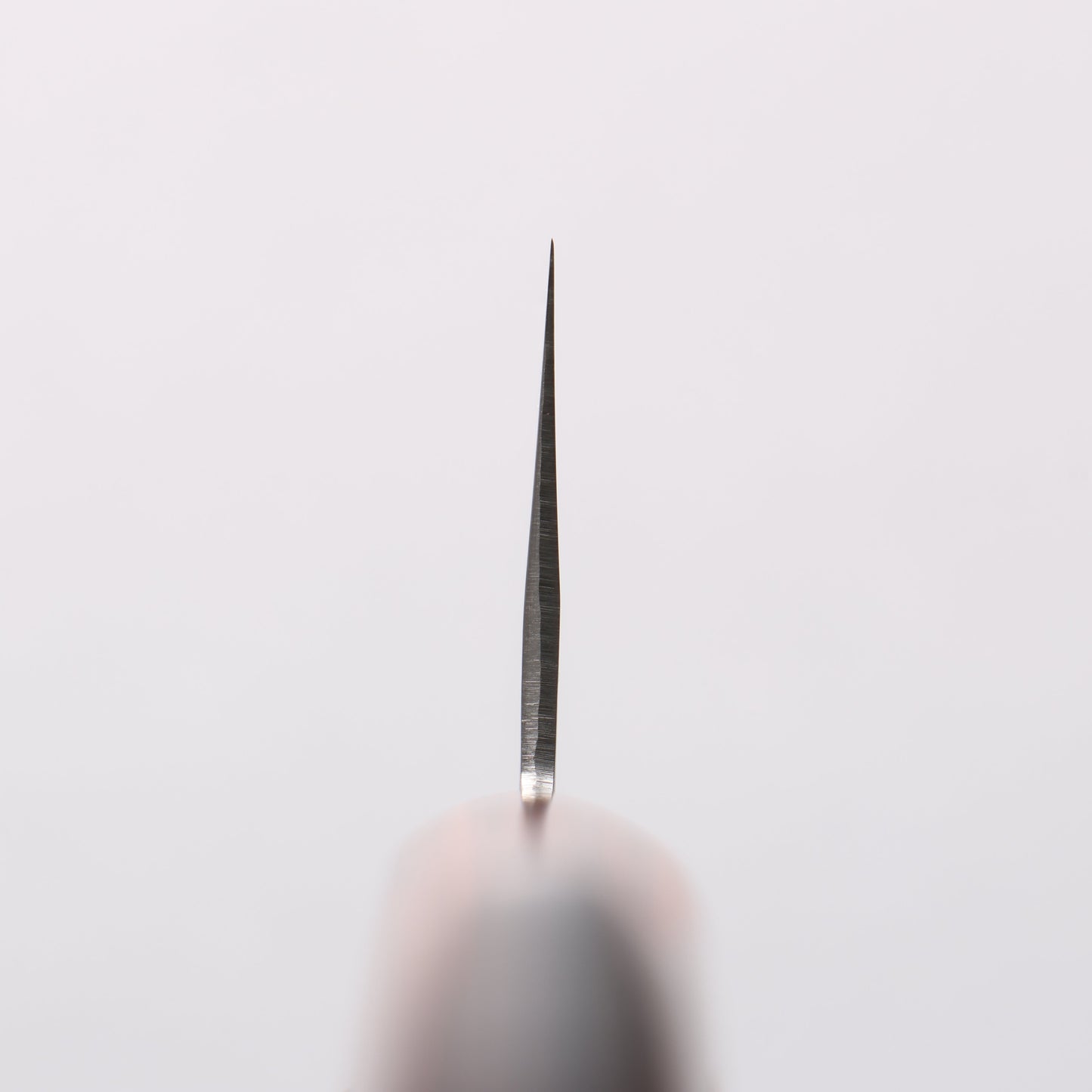 清助 V金1号 鎚目 三徳包丁 165mm マホガニー柄 - 清助刃物