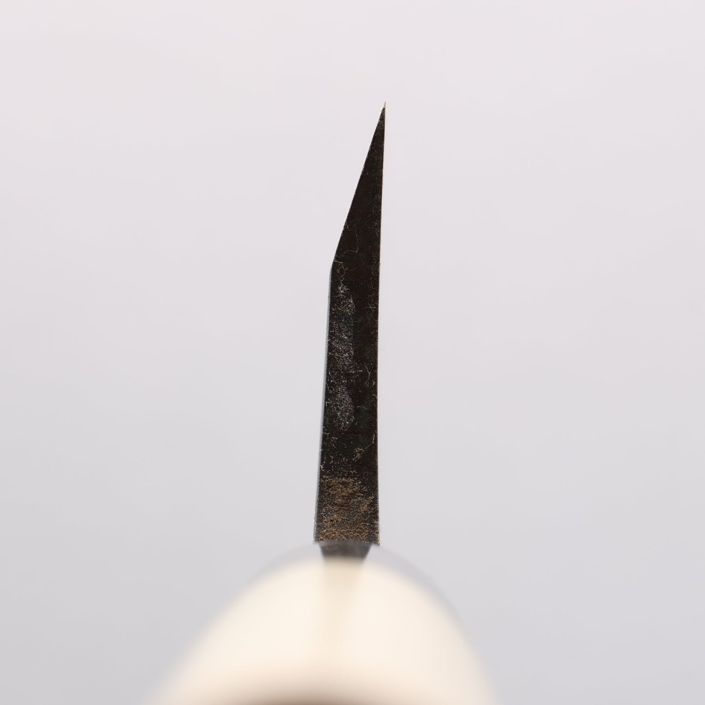 清助 モリブデン鋼(MOL) 霞研 出刃包丁 朴柄 - 清助刃物