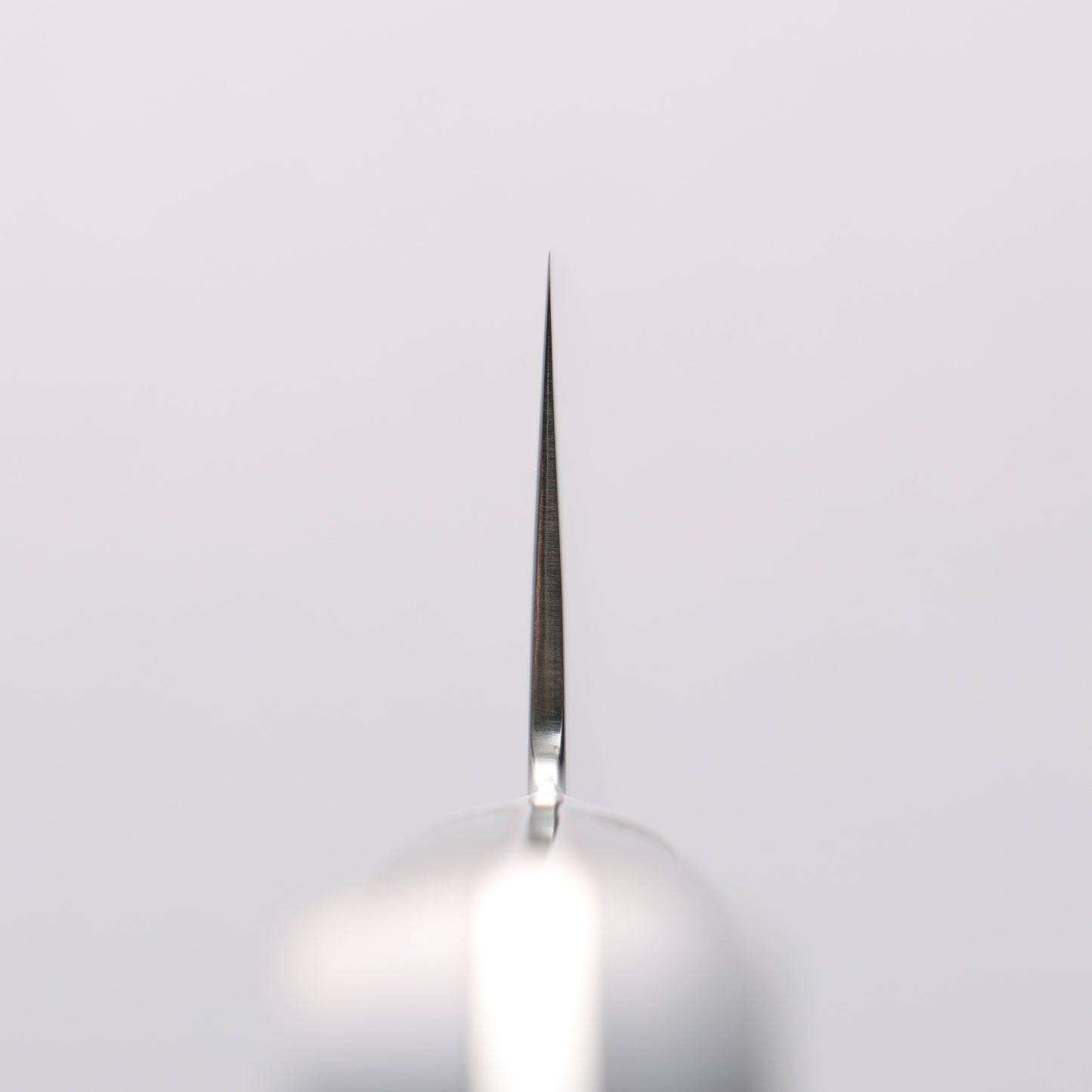 清助 V金5号 鎚目 霞研 牛刀包丁 210mm 黒合板柄 - 清助刃物