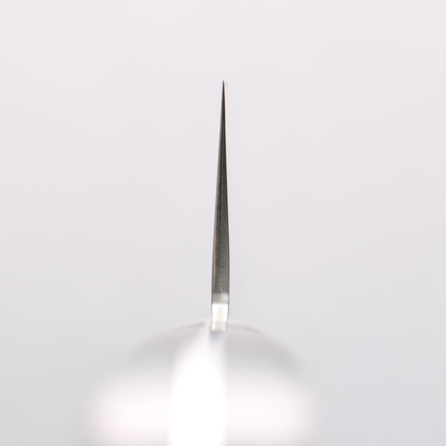 清助 V金5号 鎚目 霞研 牛刀包丁 240mm 黒合板柄 - 清助刃物
