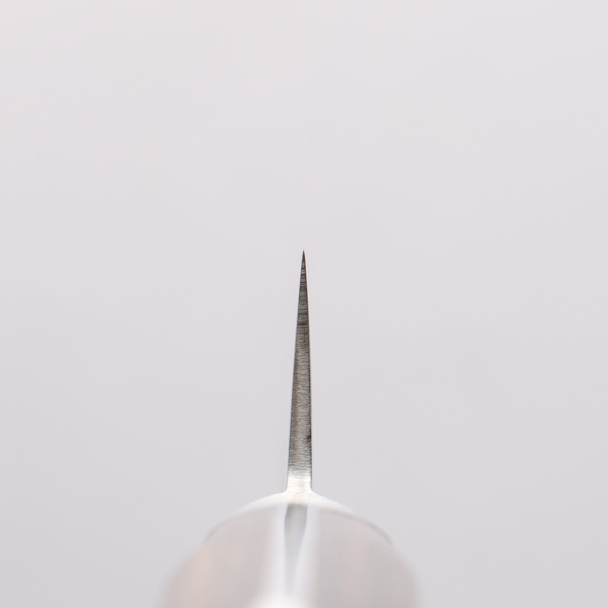 清助 VG10 33層 ダマスカス ペティーナイフ 135mm 茶合板柄 - 清助刃物