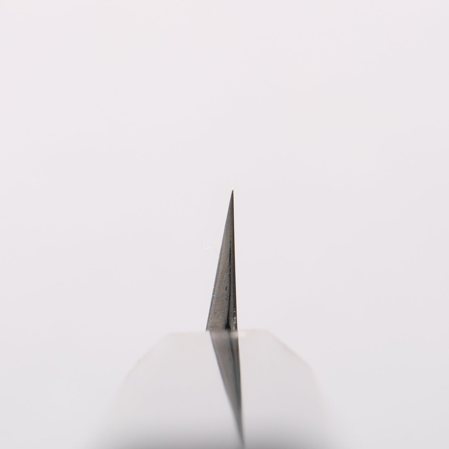 清助 V金10号 先丸蛸引包丁 270mm 樫漆家紋柄 - 清助刃物