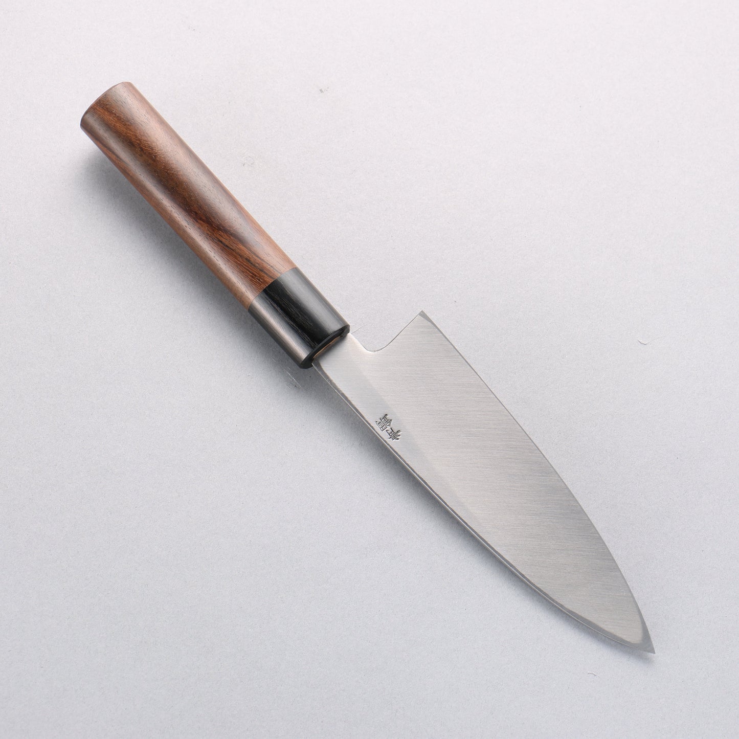 清助 青紙 霞研 舟行包丁 150mm 紫檀柄 - 清助刃物