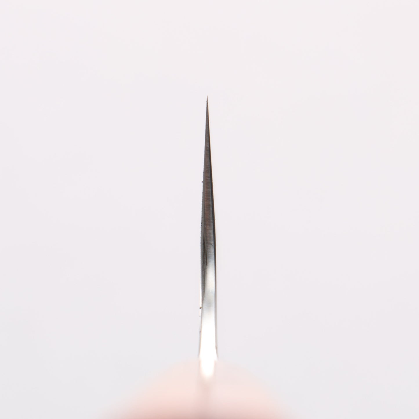 加茂刃物 V金10号 ダマスカス 牛刀包丁 210mm 茶合板柄 - 清助刃物
