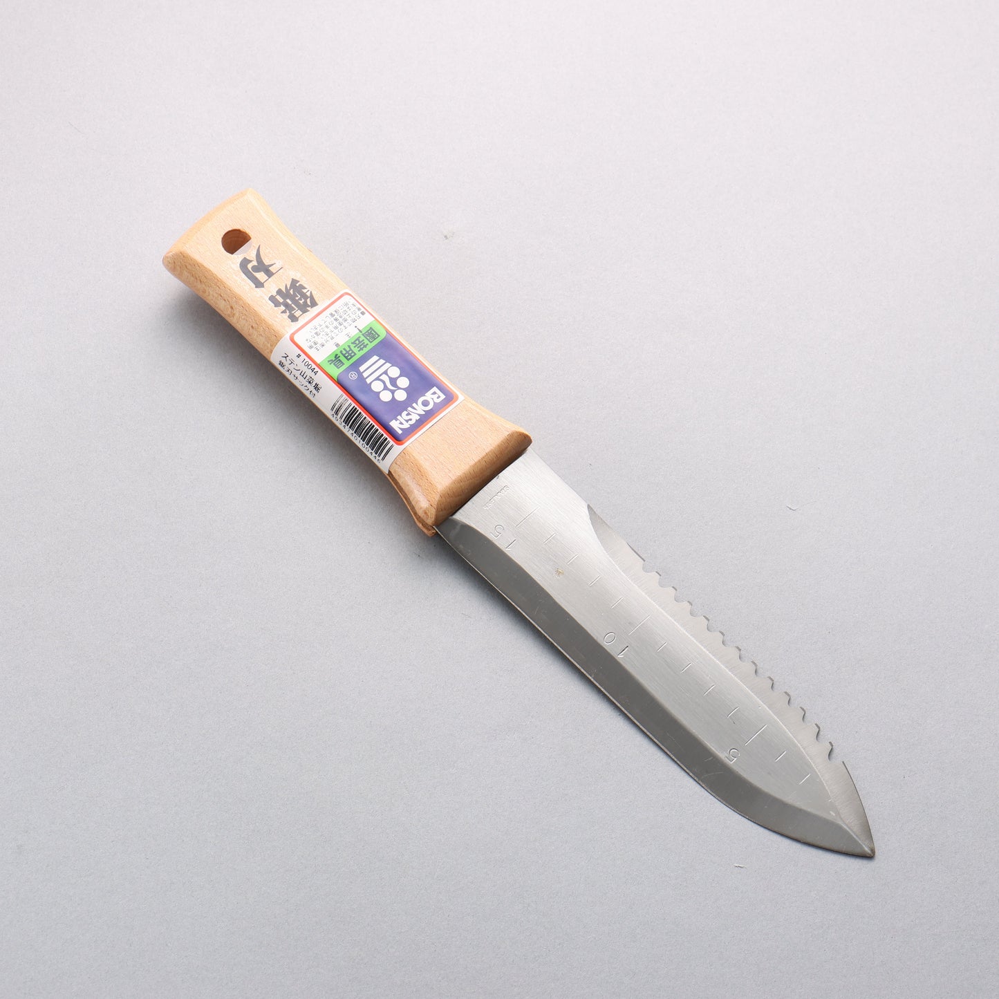 Bonsai ステンレス鋼 山菜堀り鋸刃 鞘付き 170mm - 清助刃物