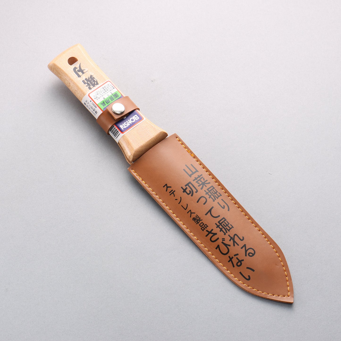 Bonsai ステンレス鋼 山菜堀り鋸刃 鞘付き 170mm - 清助刃物