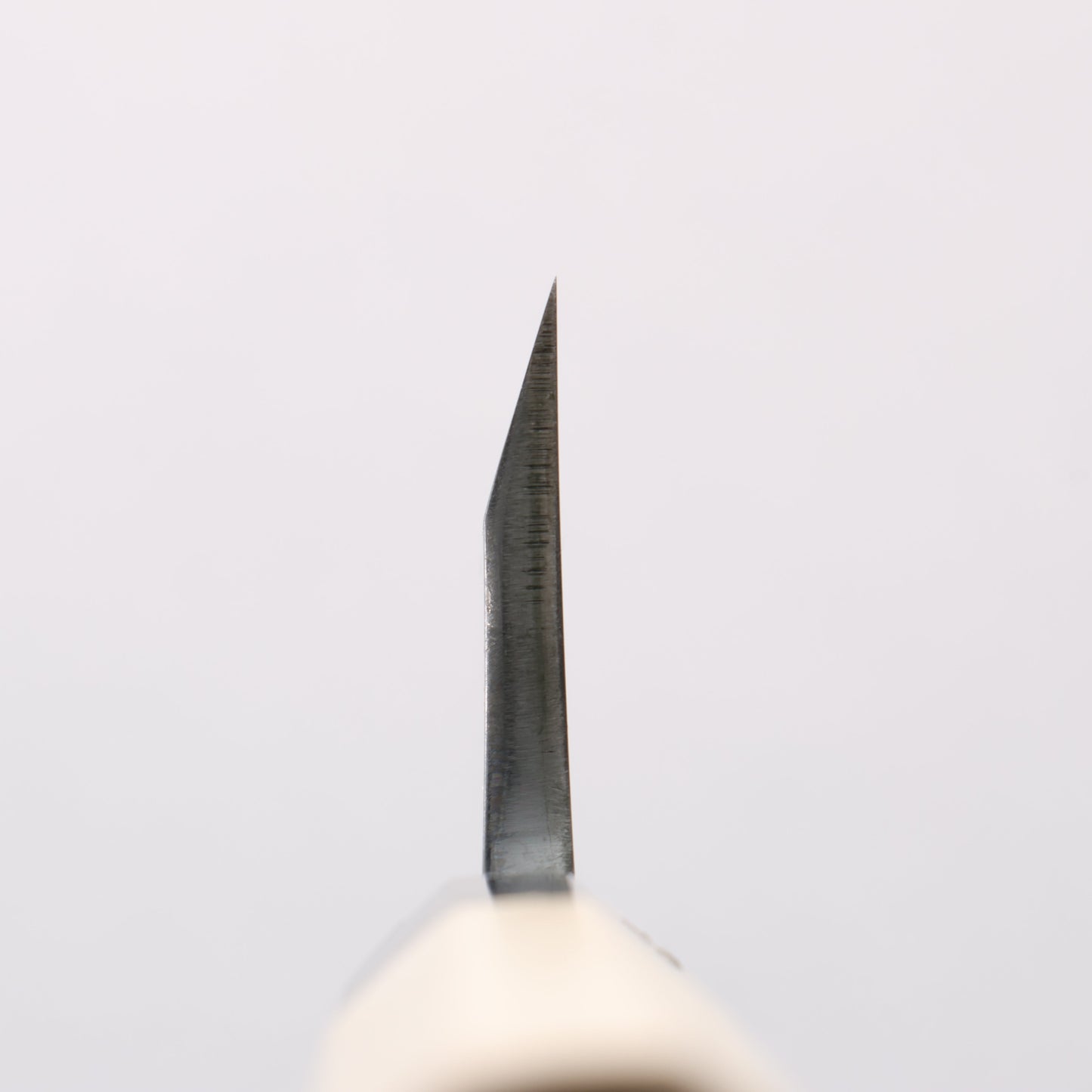 源 昭忠 青ニ鋼 相出刃 150mm 朴 (口輪:水牛)柄 - 清助刃物