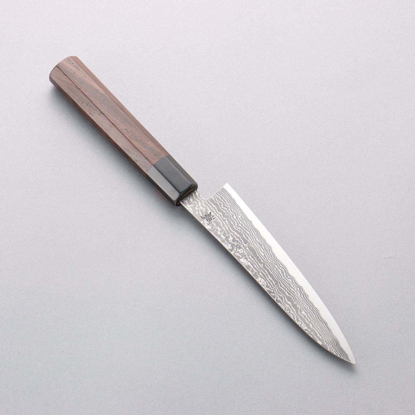 田中 誠貴 春風 SG2 ダマスカス ペティーナイフ 135mm ウォルナット柄 - 清助刃物