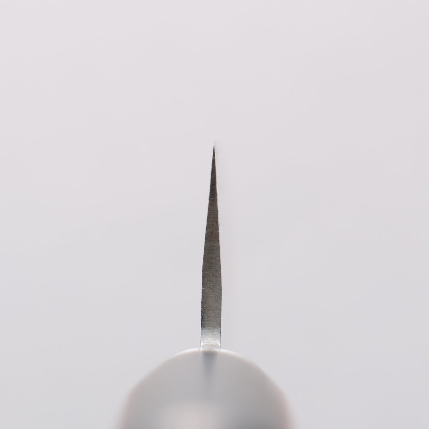 清助 青スーパー鋼 磨き仕上げ 小三徳包丁 140mm 赤黒合板柄 - 清助刃物