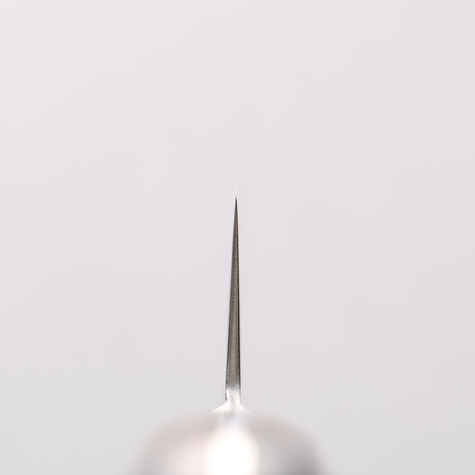 清助 波 AUS10 鏡面仕上げ ダマスカス 筋引包丁 240mm 茶合板柄 - 清助刃物