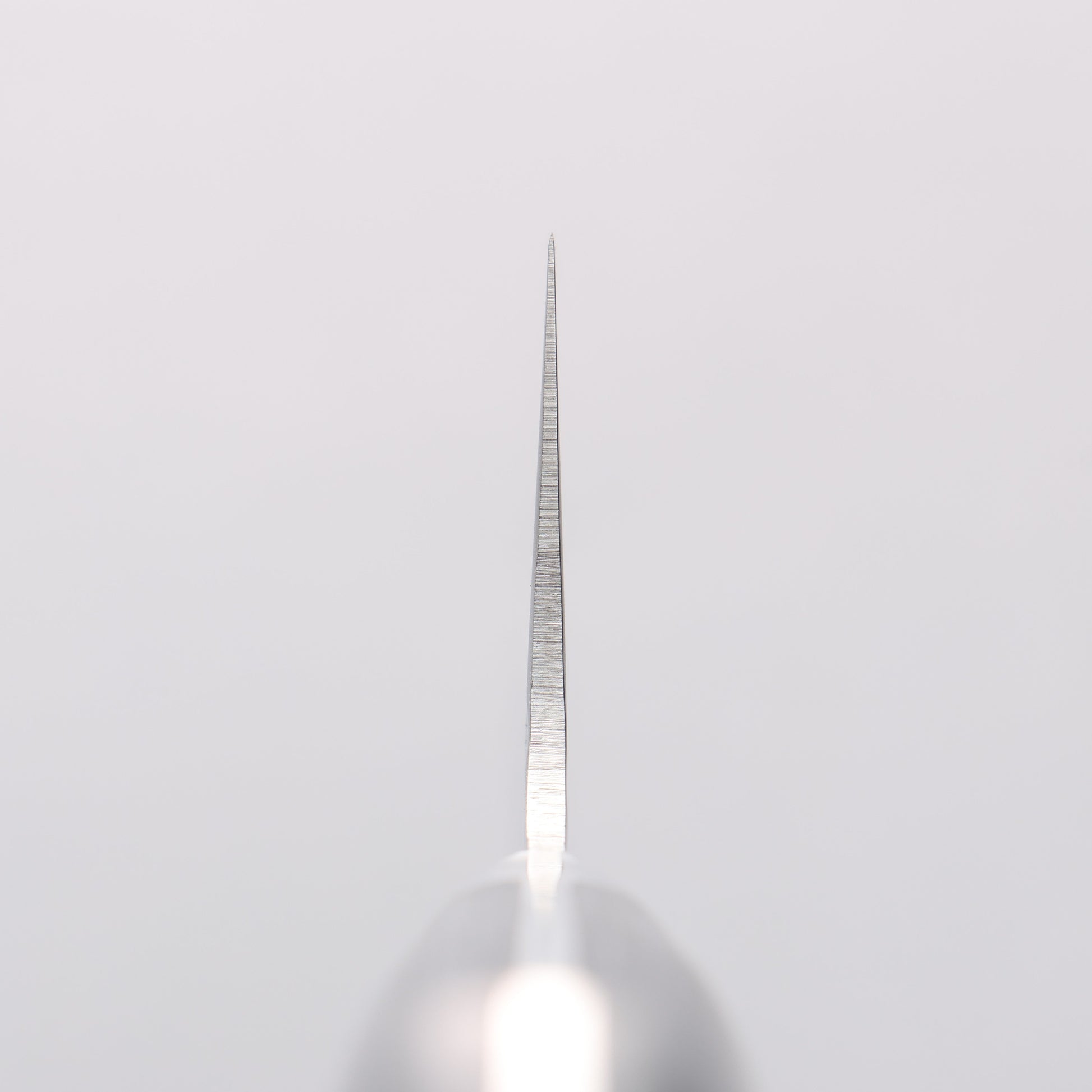 清助 青槌 AUS10 鎚目 切付三徳包丁 195mm 合板 (紺色)柄 - 清助刃物