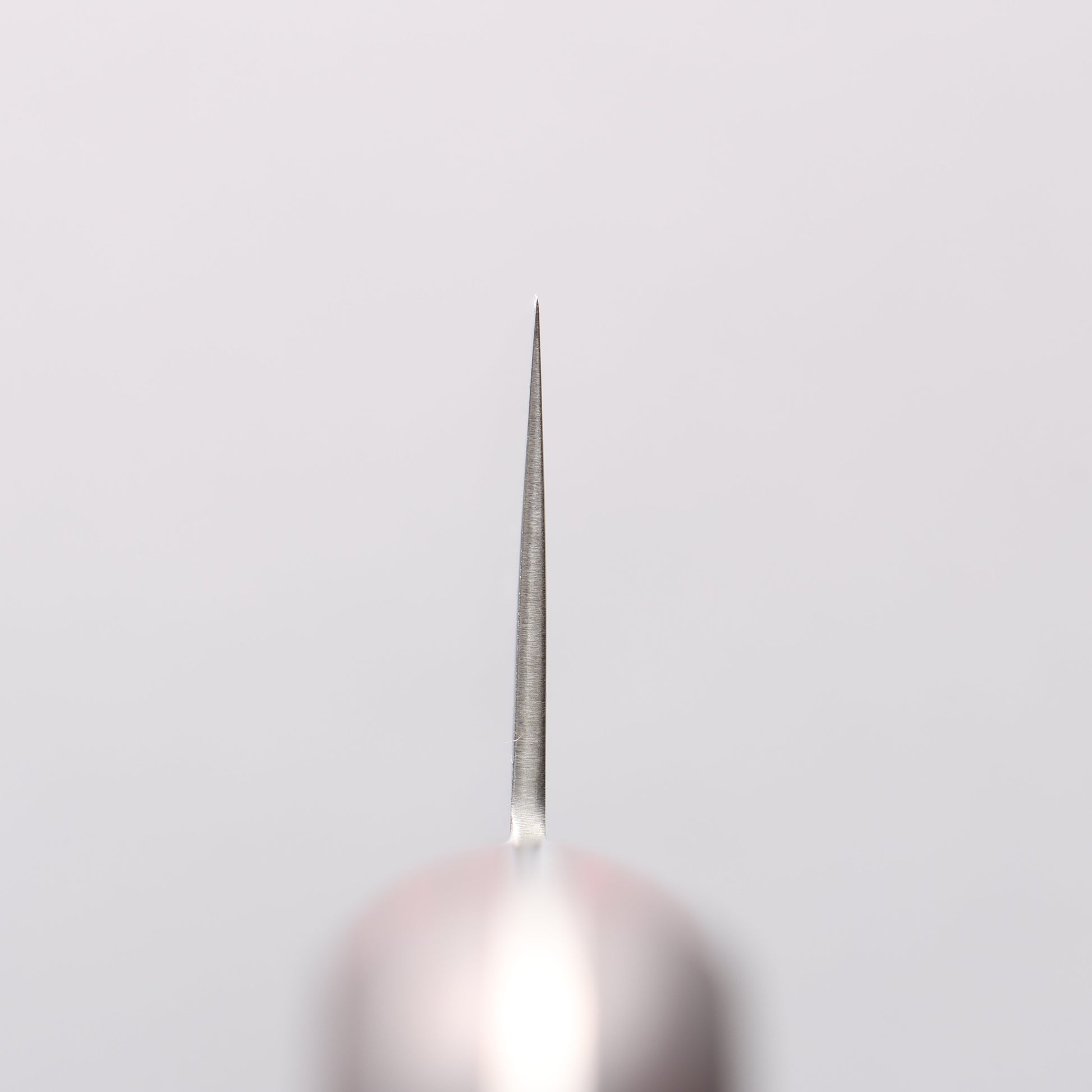 清助 鏡2 AUS10 鏡面仕上げ ダマスカス 牛刀包丁 240mm 赤合板柄 - 清助刃物