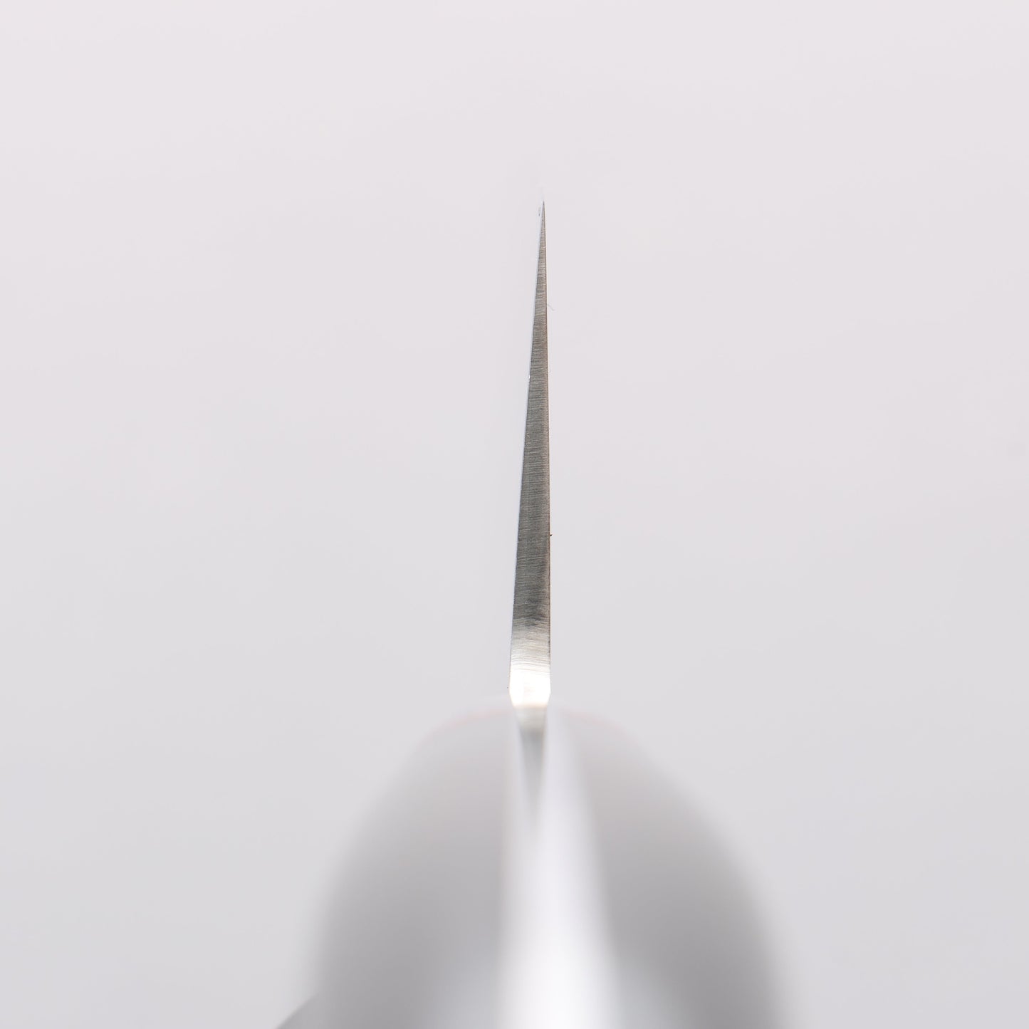 清助 彩雲 V金10号 ダマスカス 牛刀包丁 200mm 黒マイカルタ柄 - 清助刃物