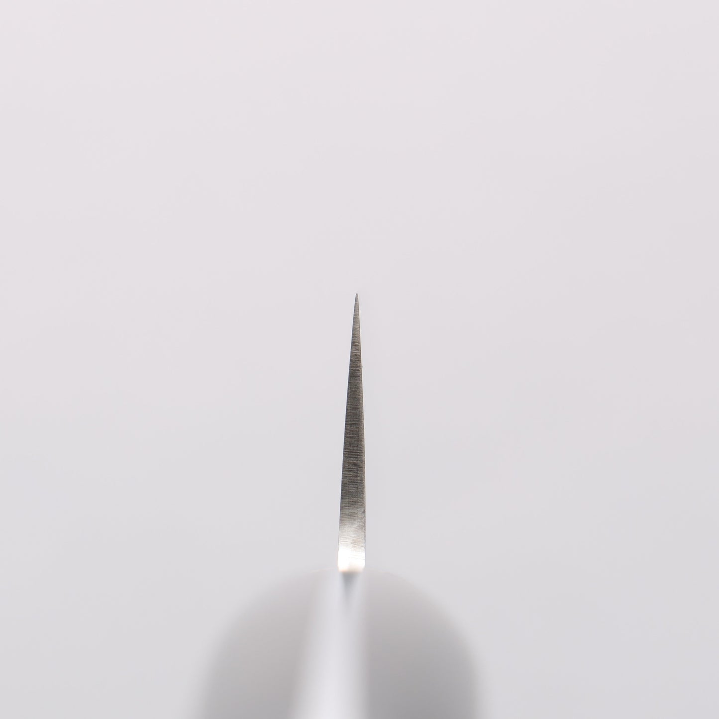 清助 彩雲 V金10号 ダマスカス ペティーナイフ 150mm 黒マイカルタ柄 - 清助刃物